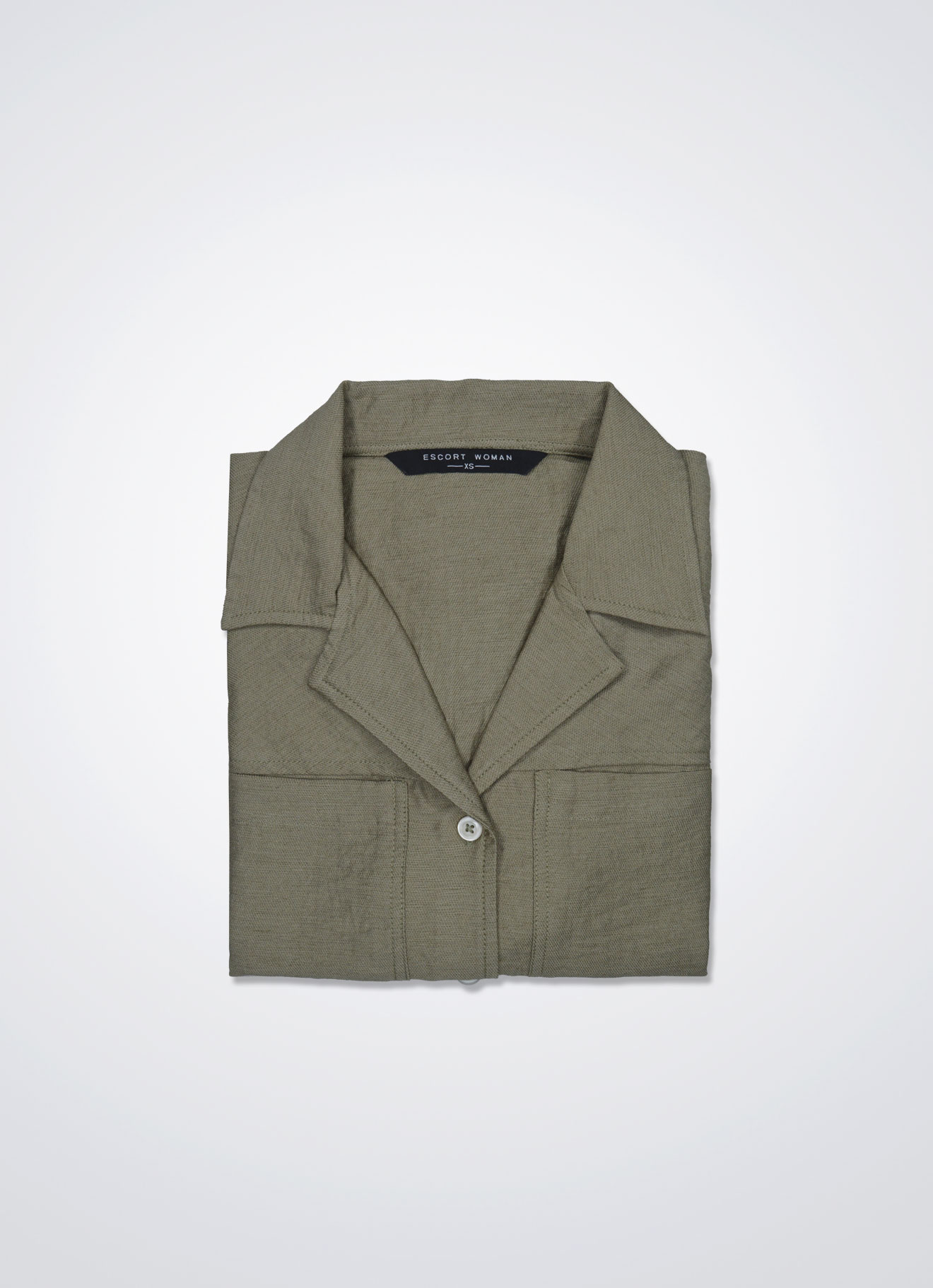 Olive-Gray by SHIRT with Pocket