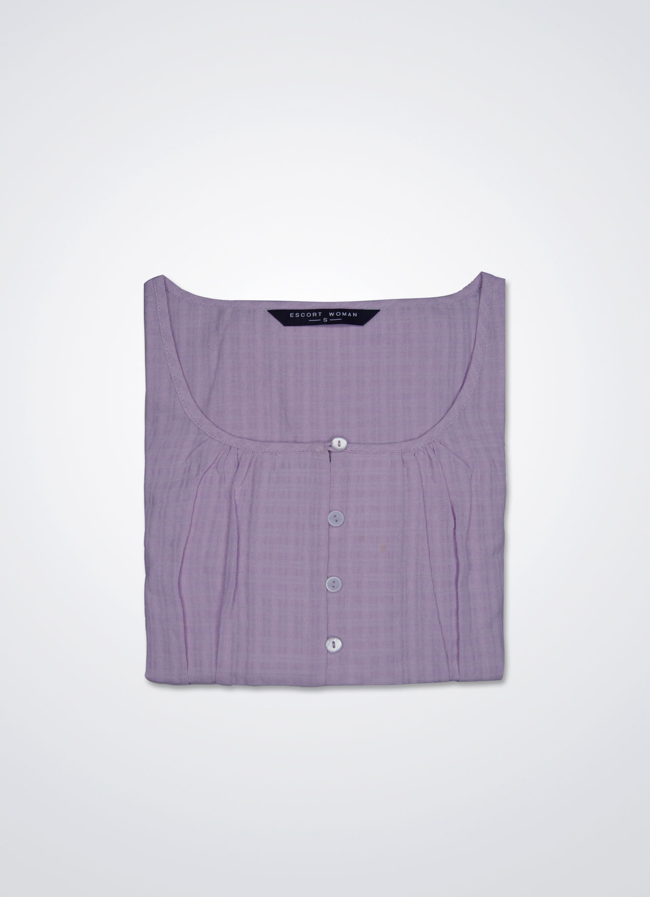 Orchid-Petal by Sleeve Blouse