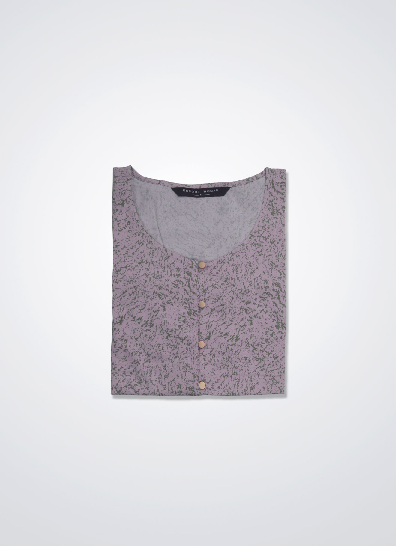 Orchid-Pink by Sleeve Blouse