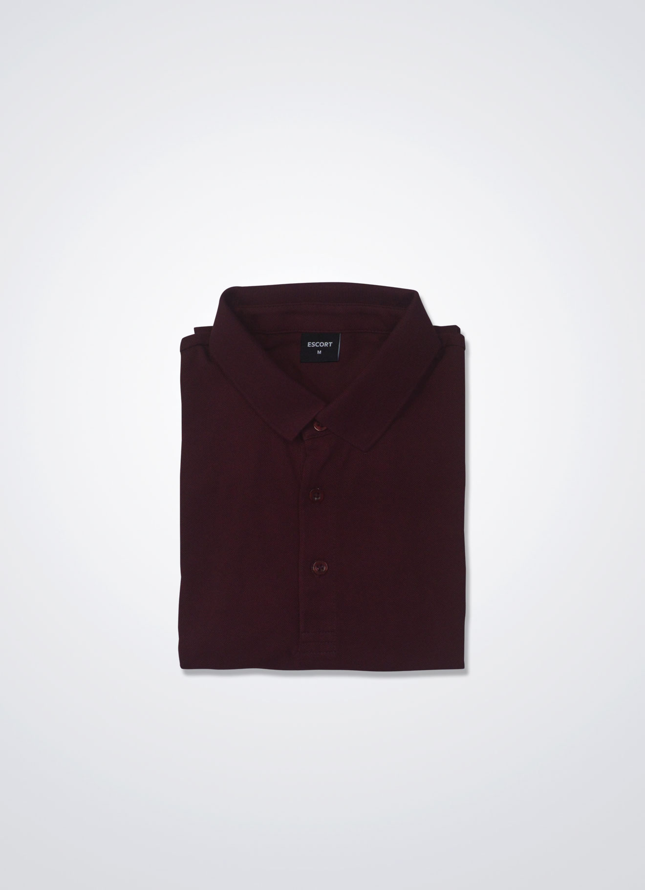 Oxblood-Red by Polo Shirt