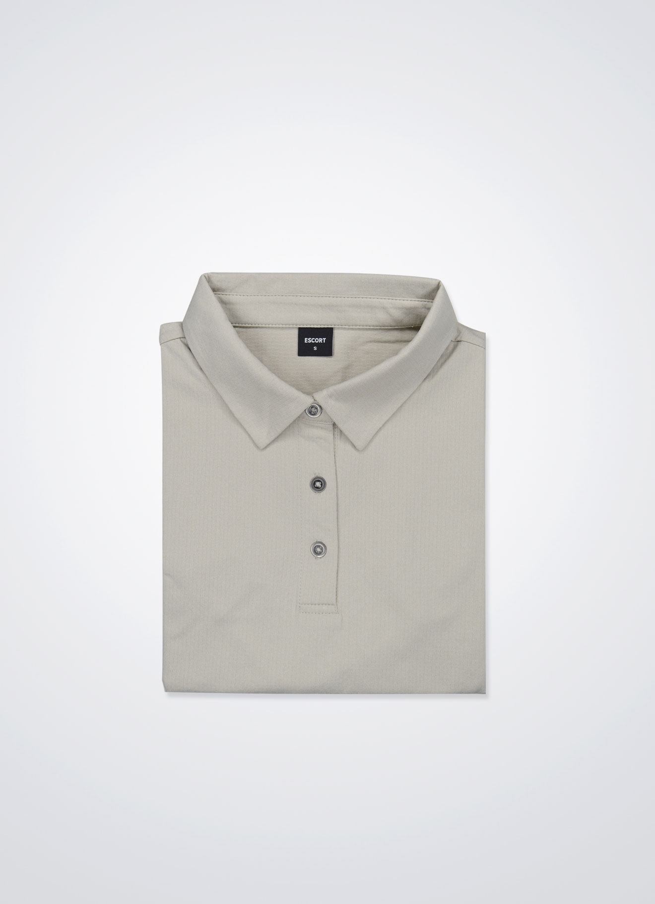 Oyster-Gray by Short-Sleeve Polo Shirt