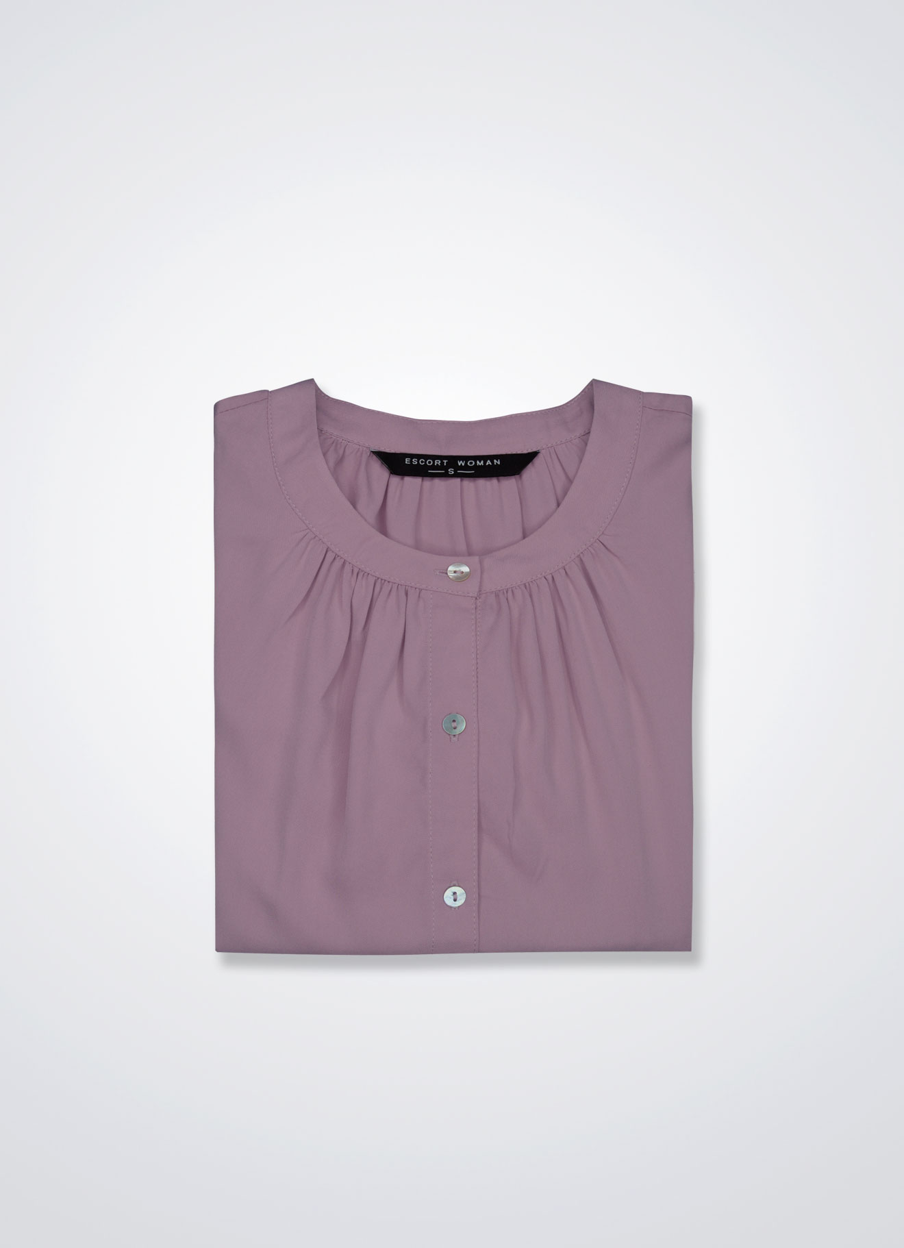 Pale-Mauve by Sleeve Blouse