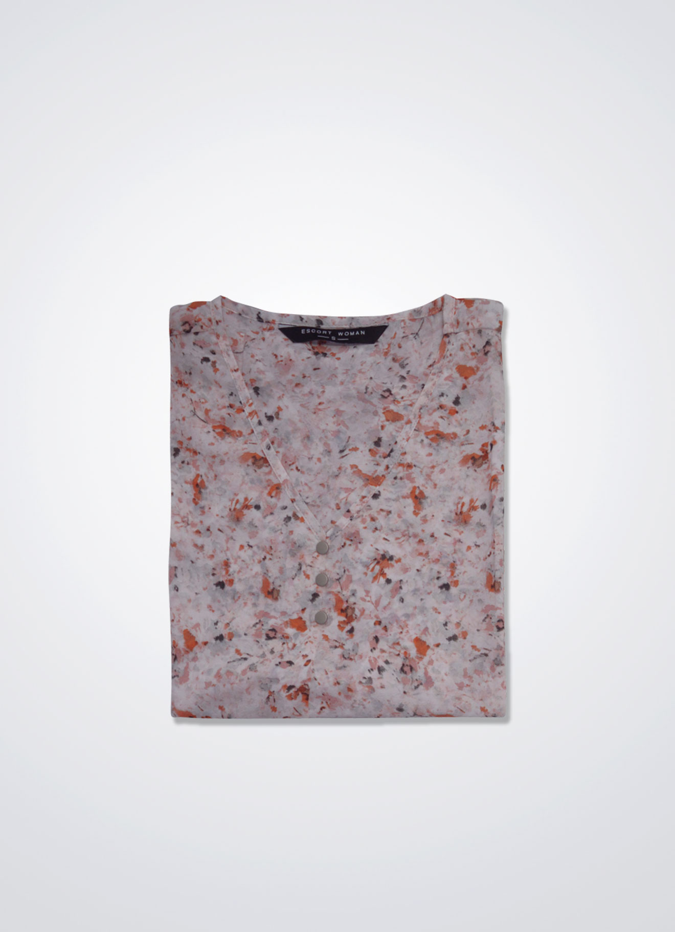 Paprika by V-Neck Blouse