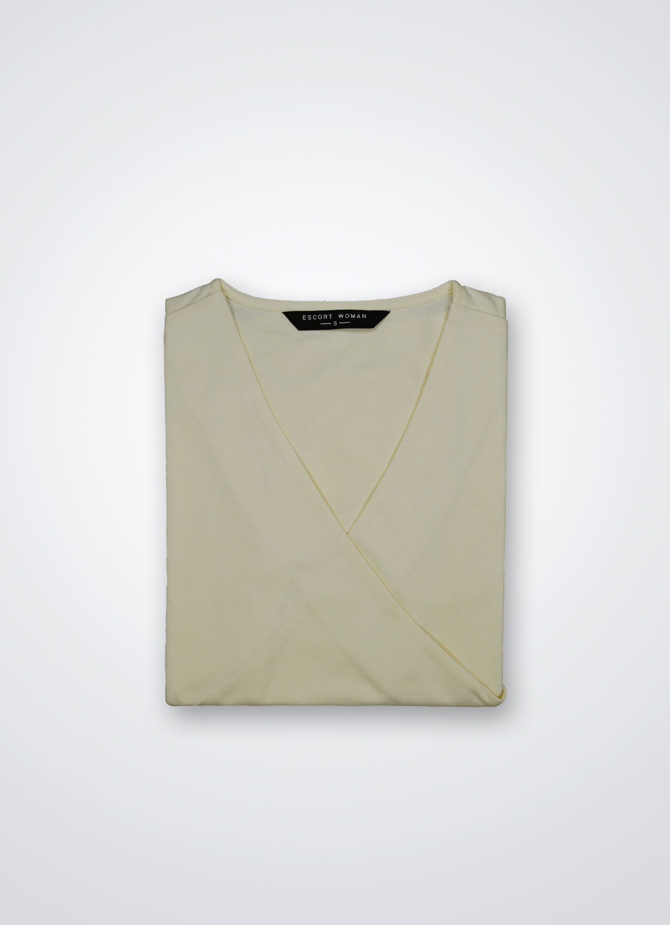 Papyrus by Short Sleeve Wrap Top