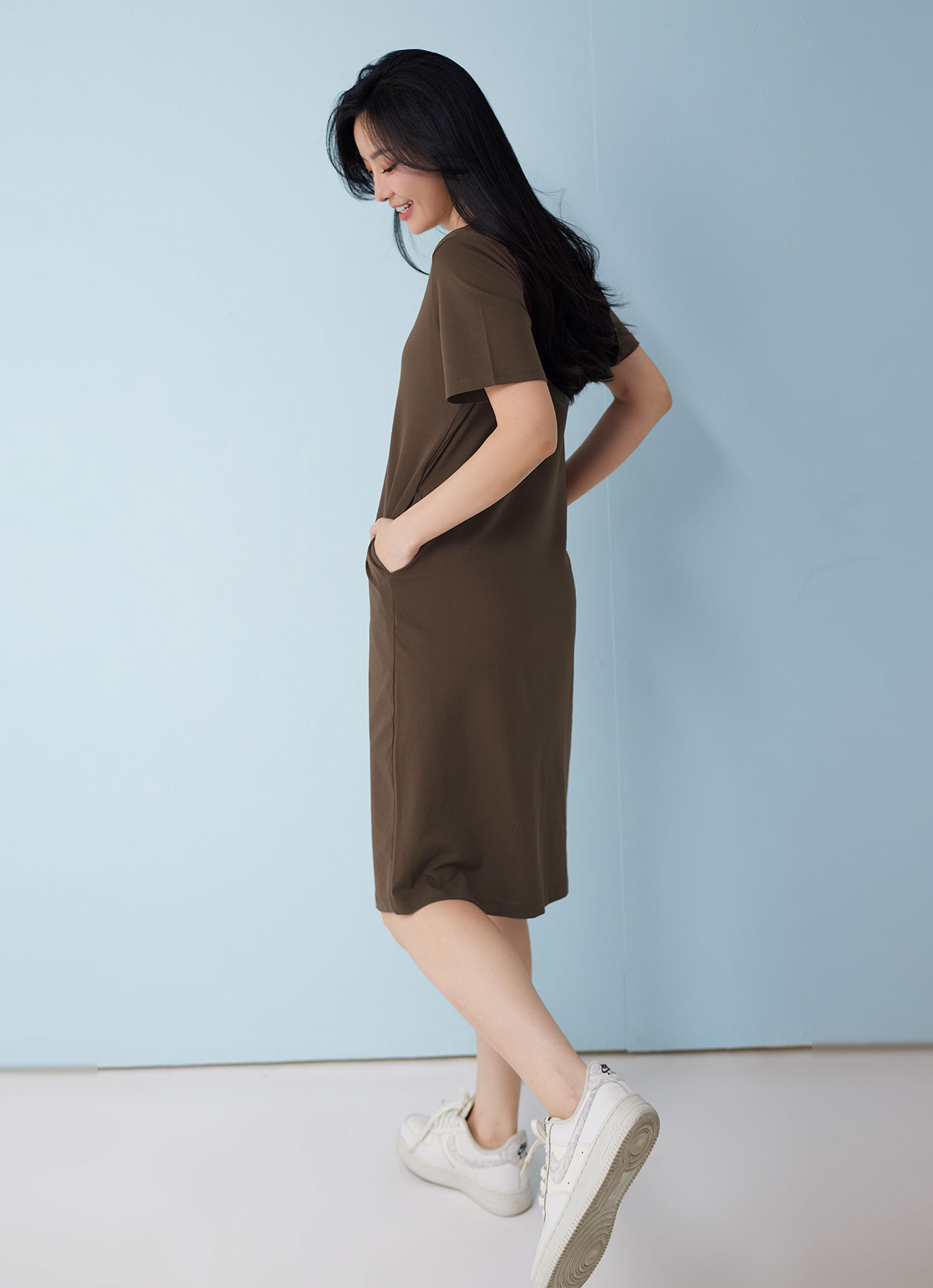 Partridge by Printed Dress