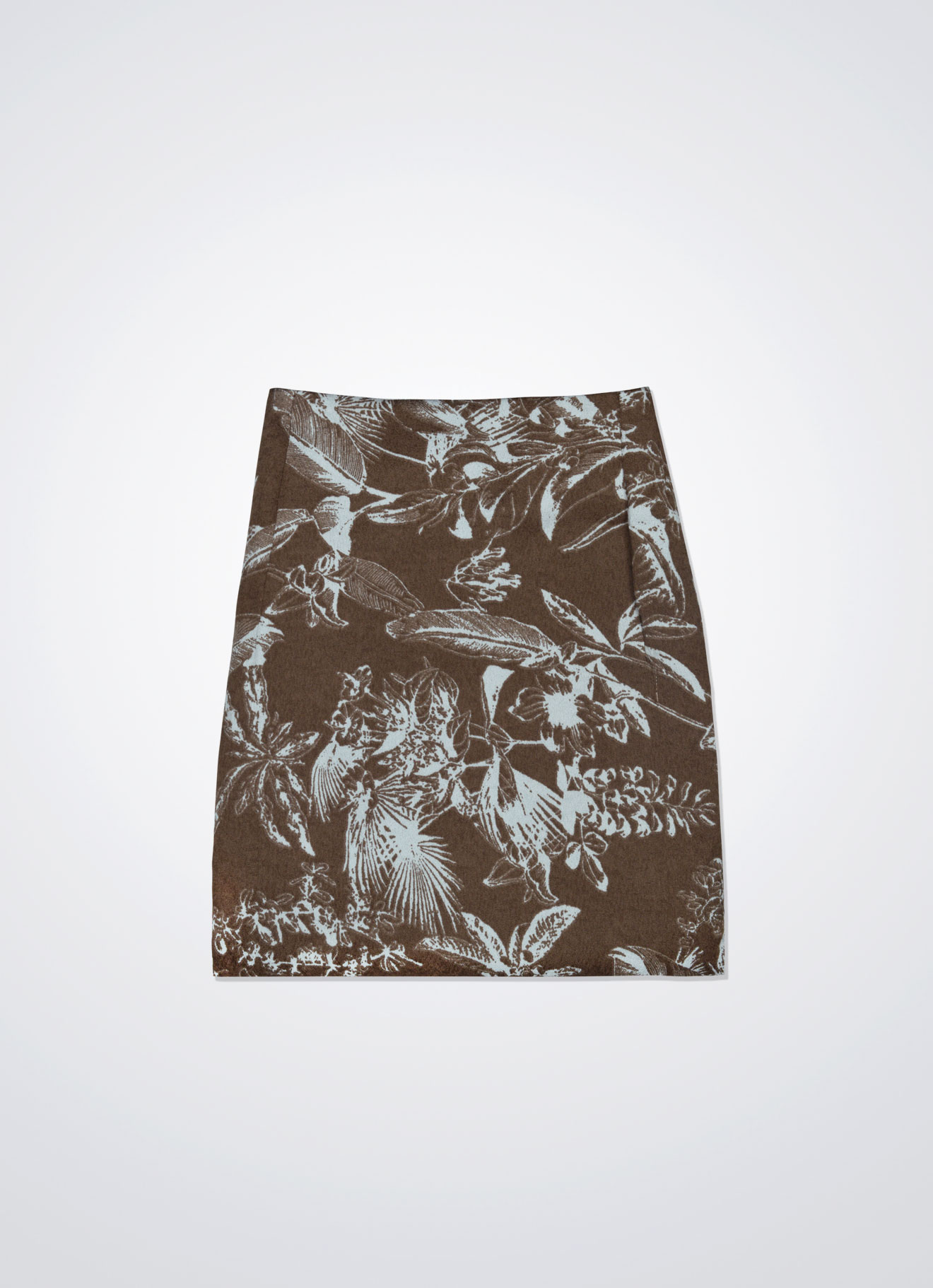 Partridge by Printed Skirt