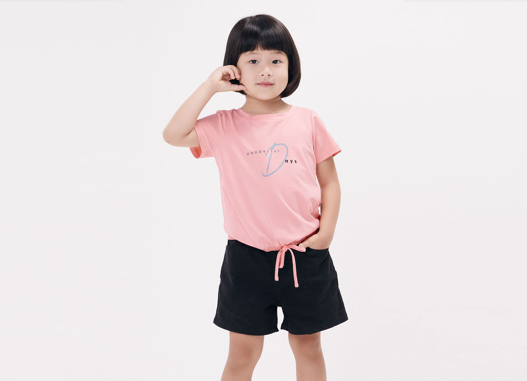 Peach-Pearl  by Family T-Shirt