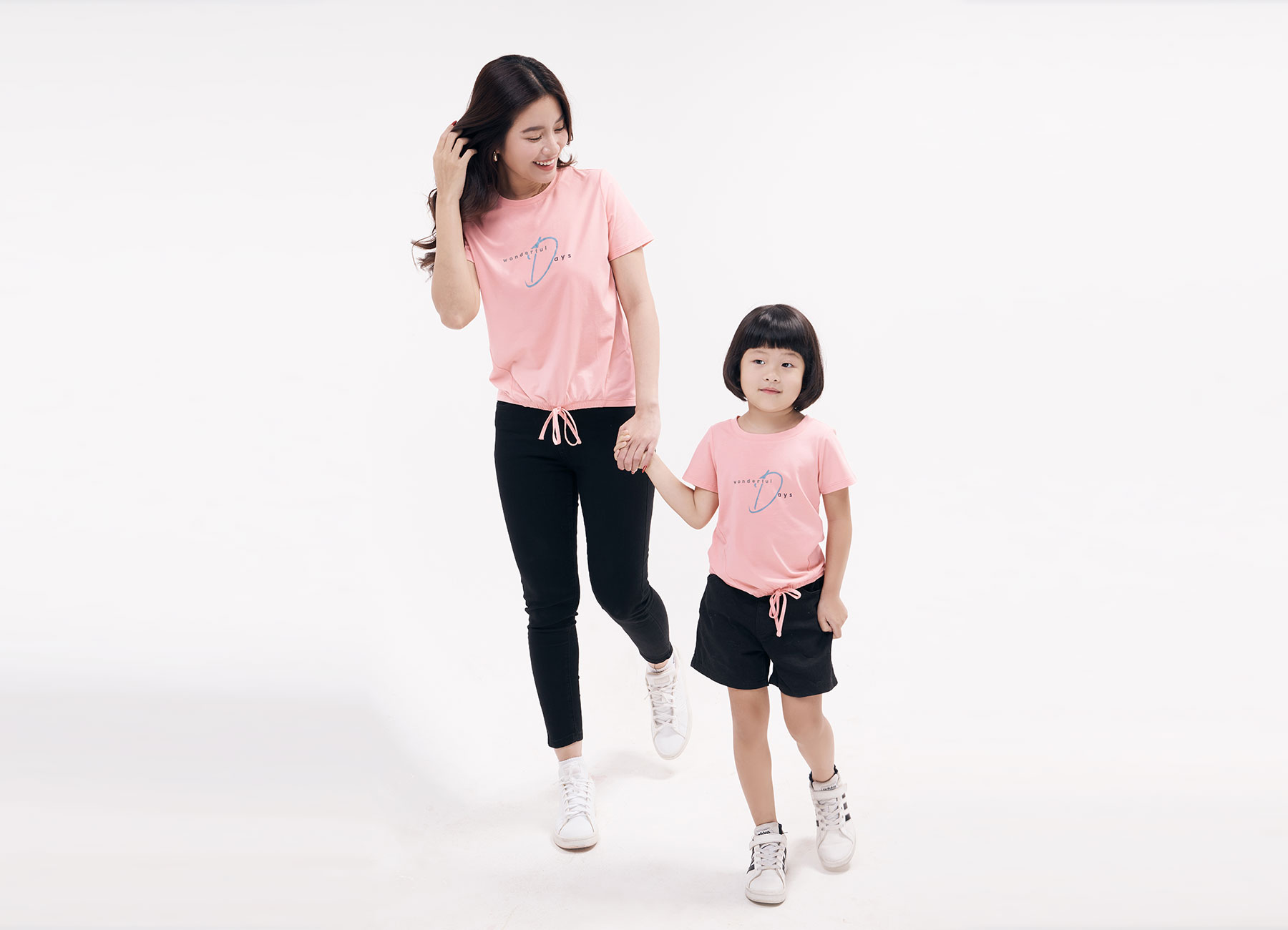 Peach-Pearl  by Family T-Shirt