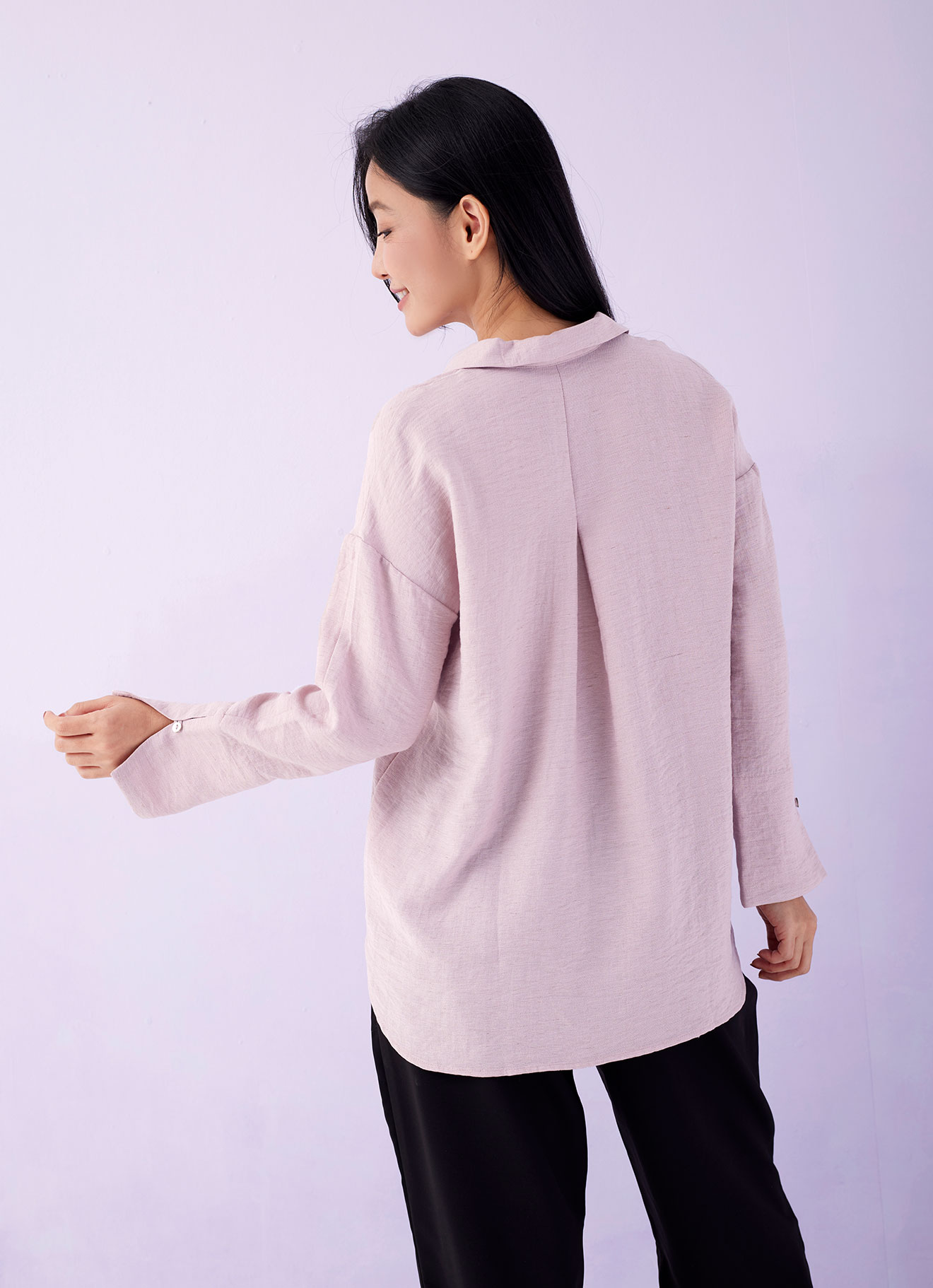 Peachskin by BUTTON SHIRT