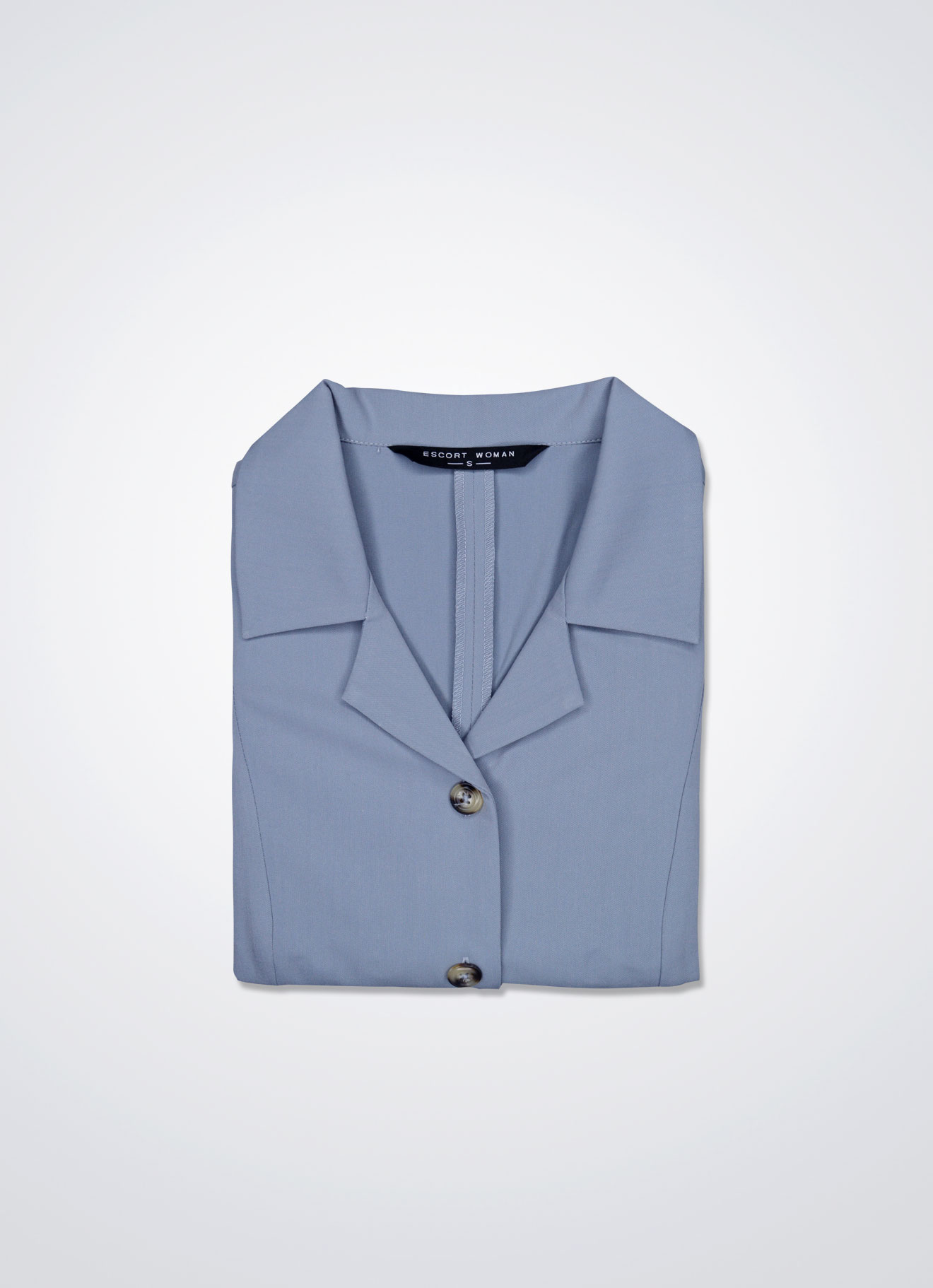 Pearl-Blue by Sleeve Dress