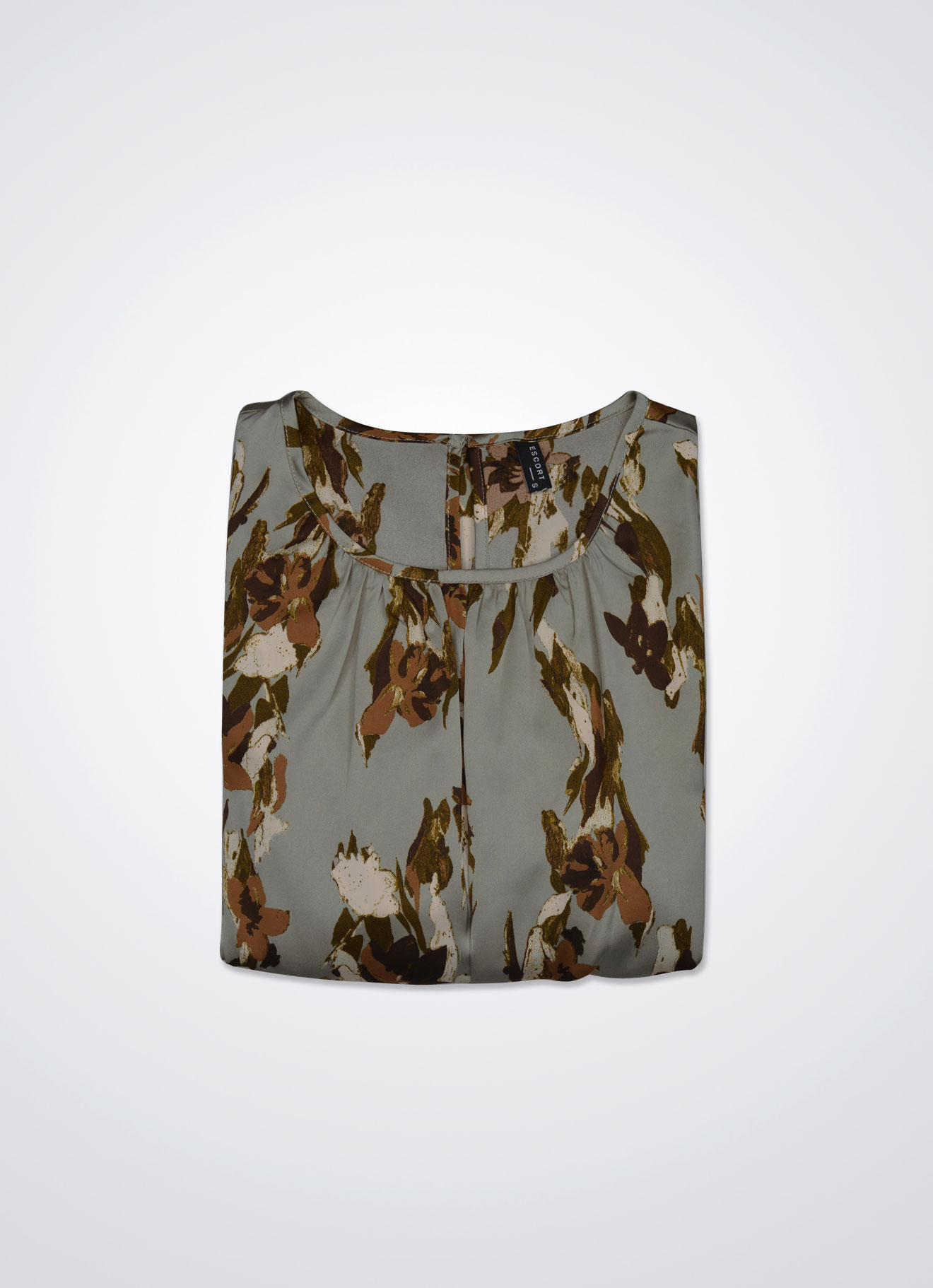 Pelican by Floral Printed Dress