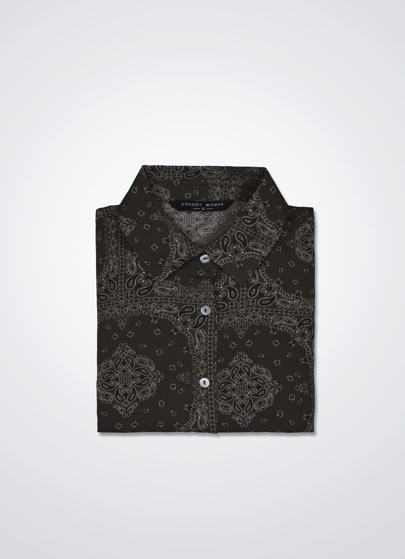 Peppercorn by Printed Shirt