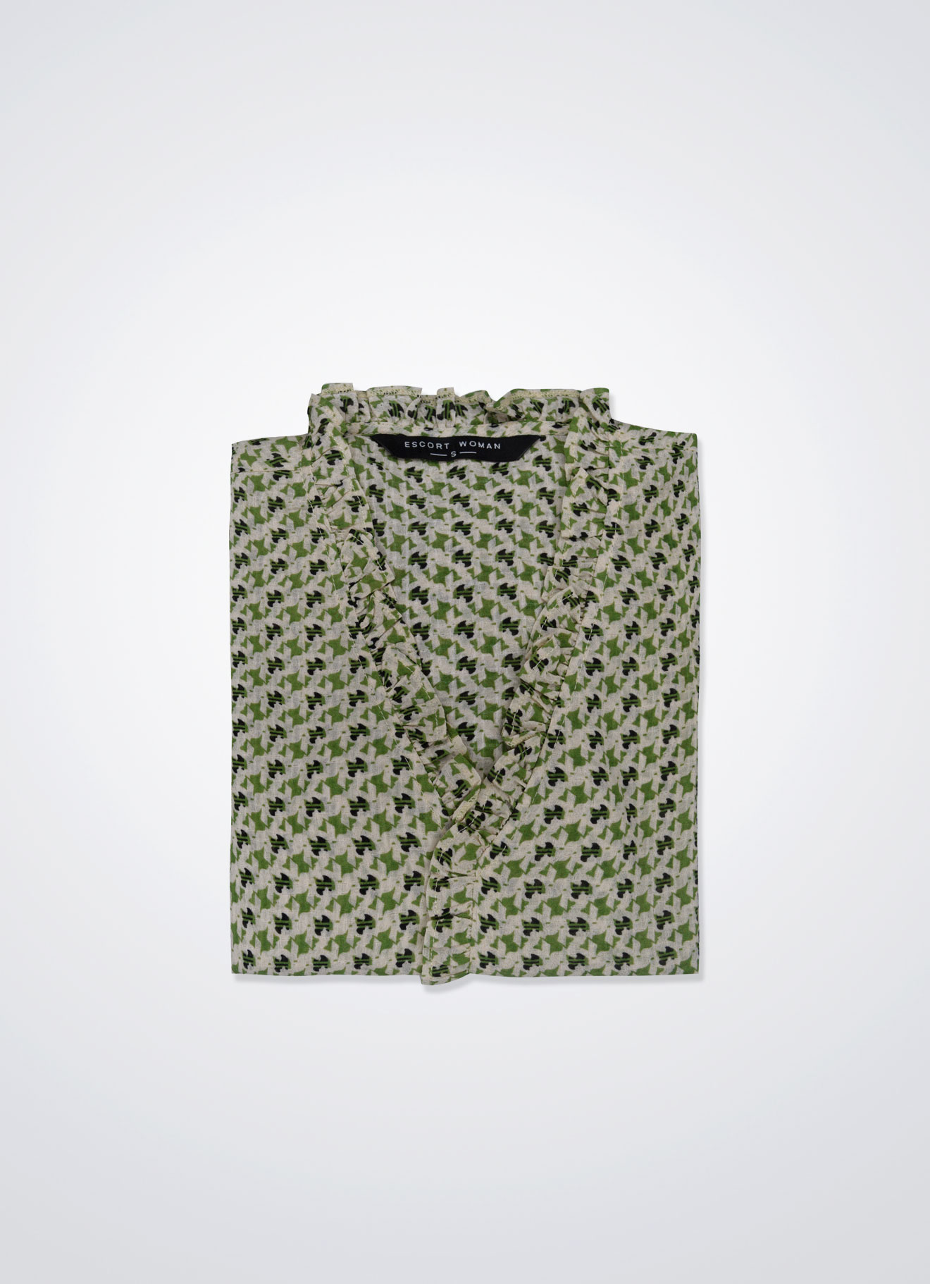 Peridot by Pleated Blouse