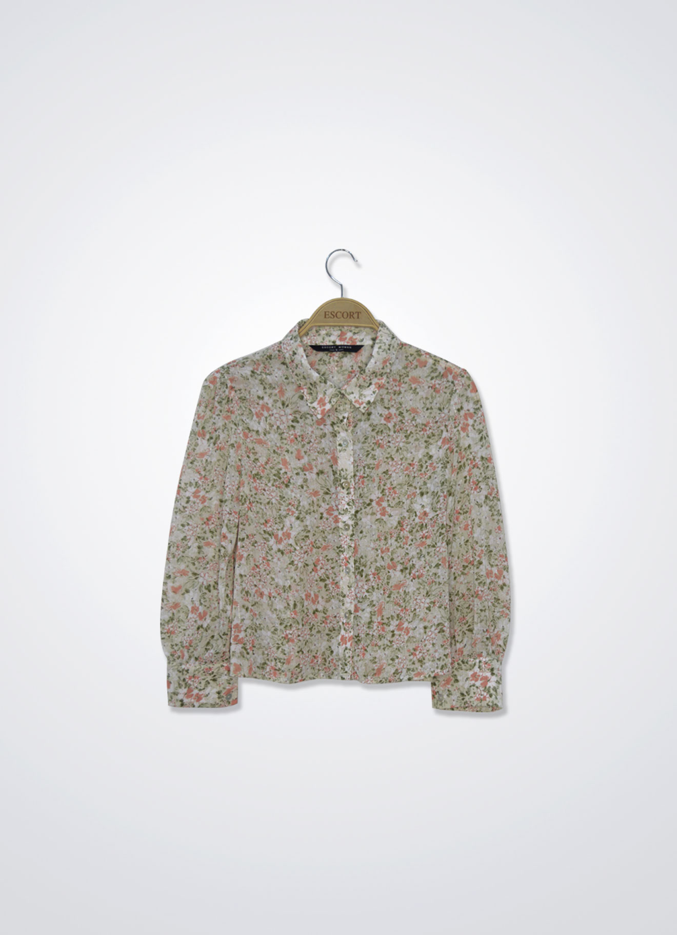 Persimmon by Printed Shirt