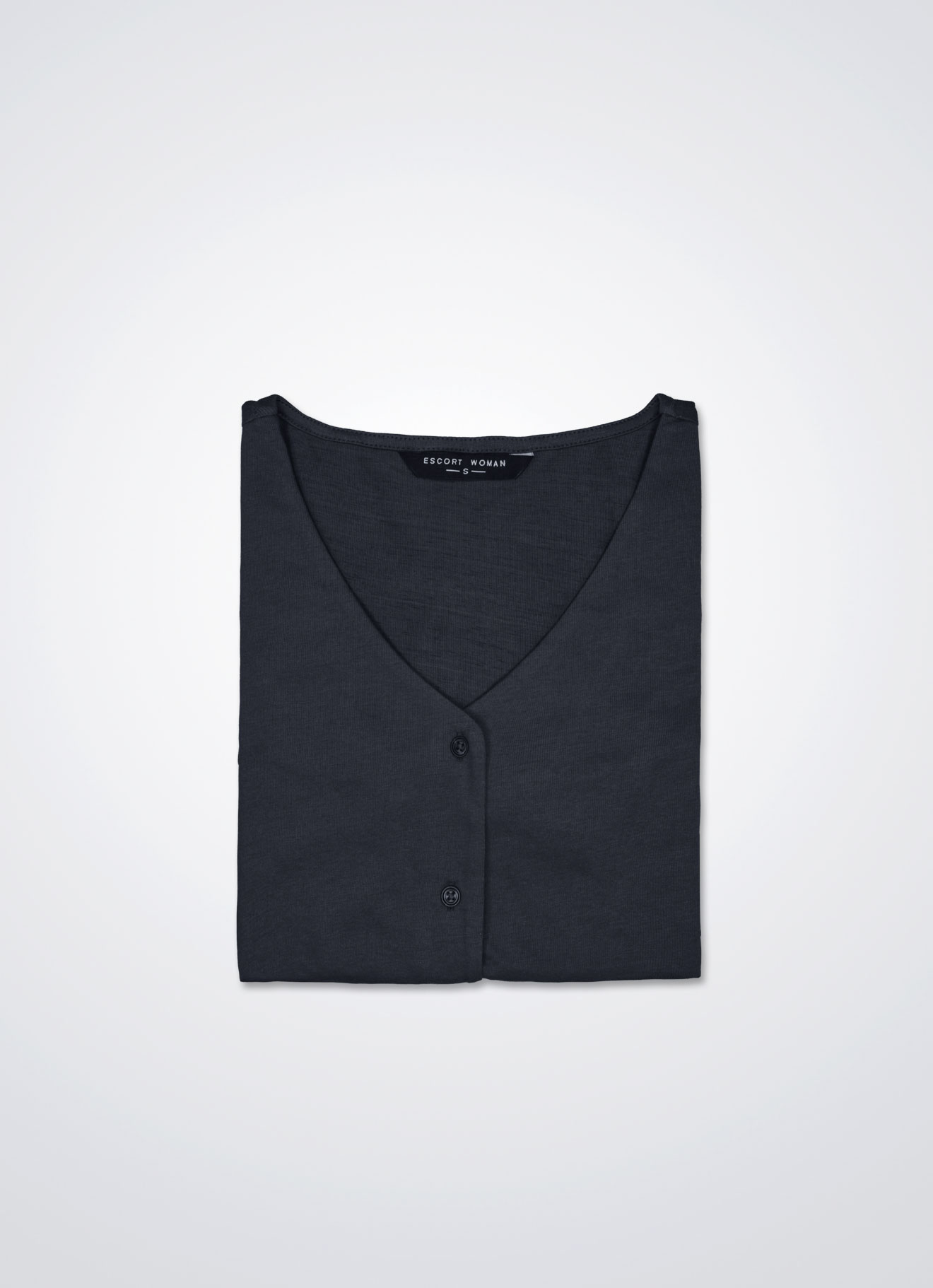 Pewter by V-Neck Blouse