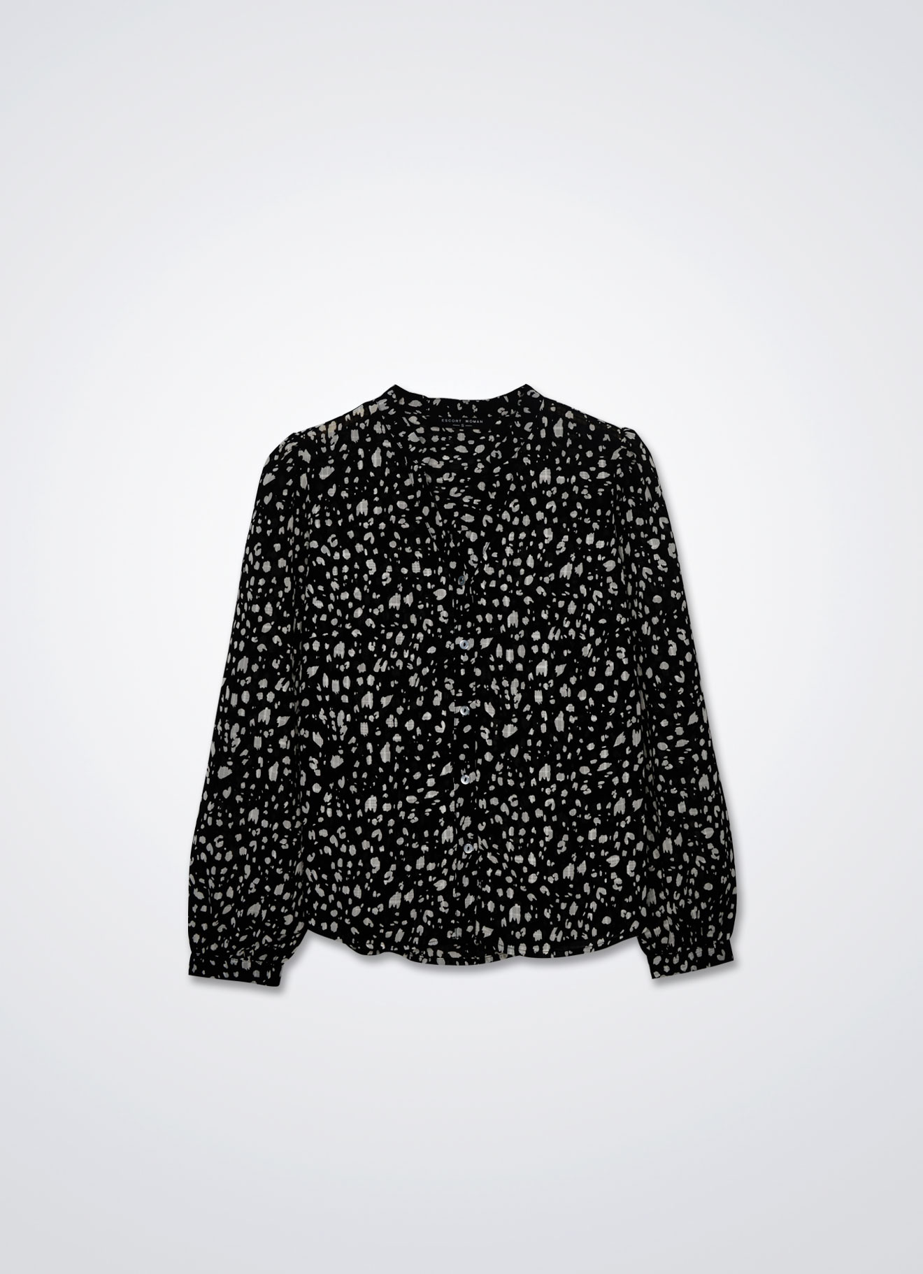 Phantom by Long Sleeve Blouse