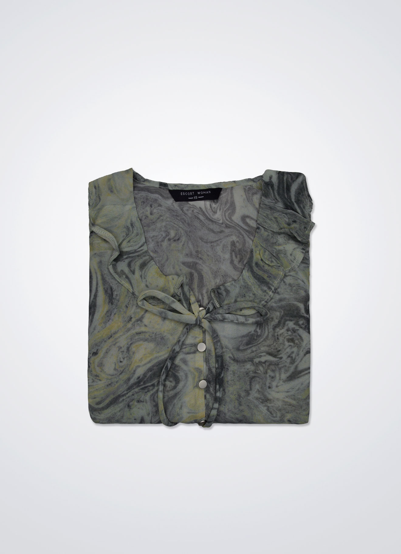 Pigeon by Pleated Blouse
