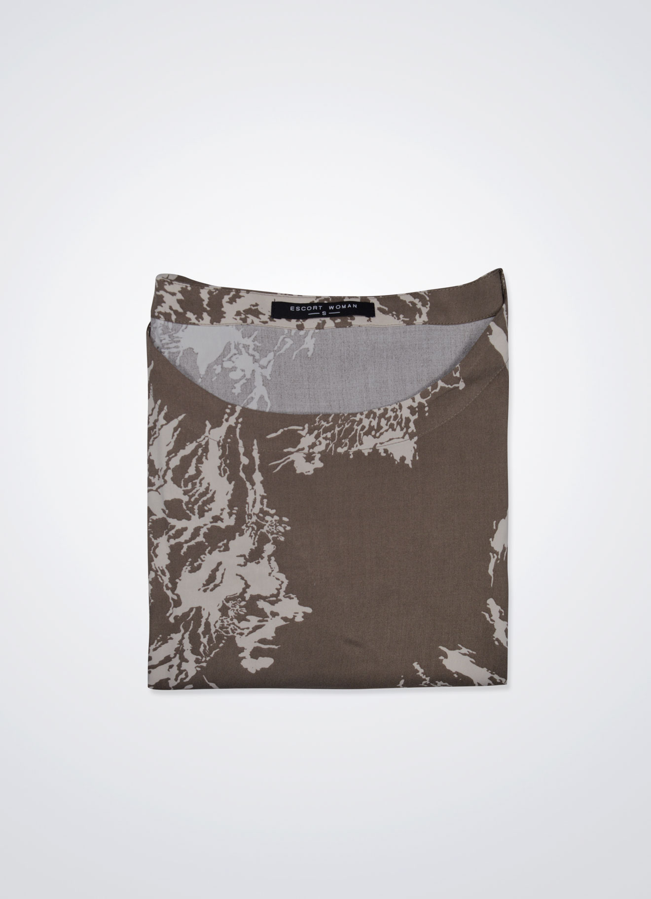 Pine-Bark by Sleeve Dress