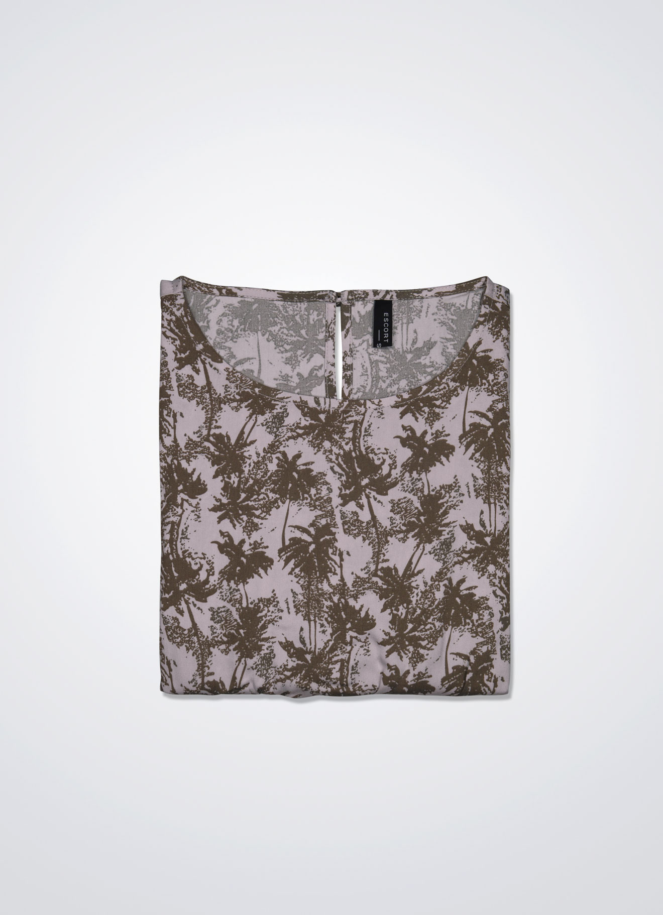 Pine-Bark by Floral Printed Dress