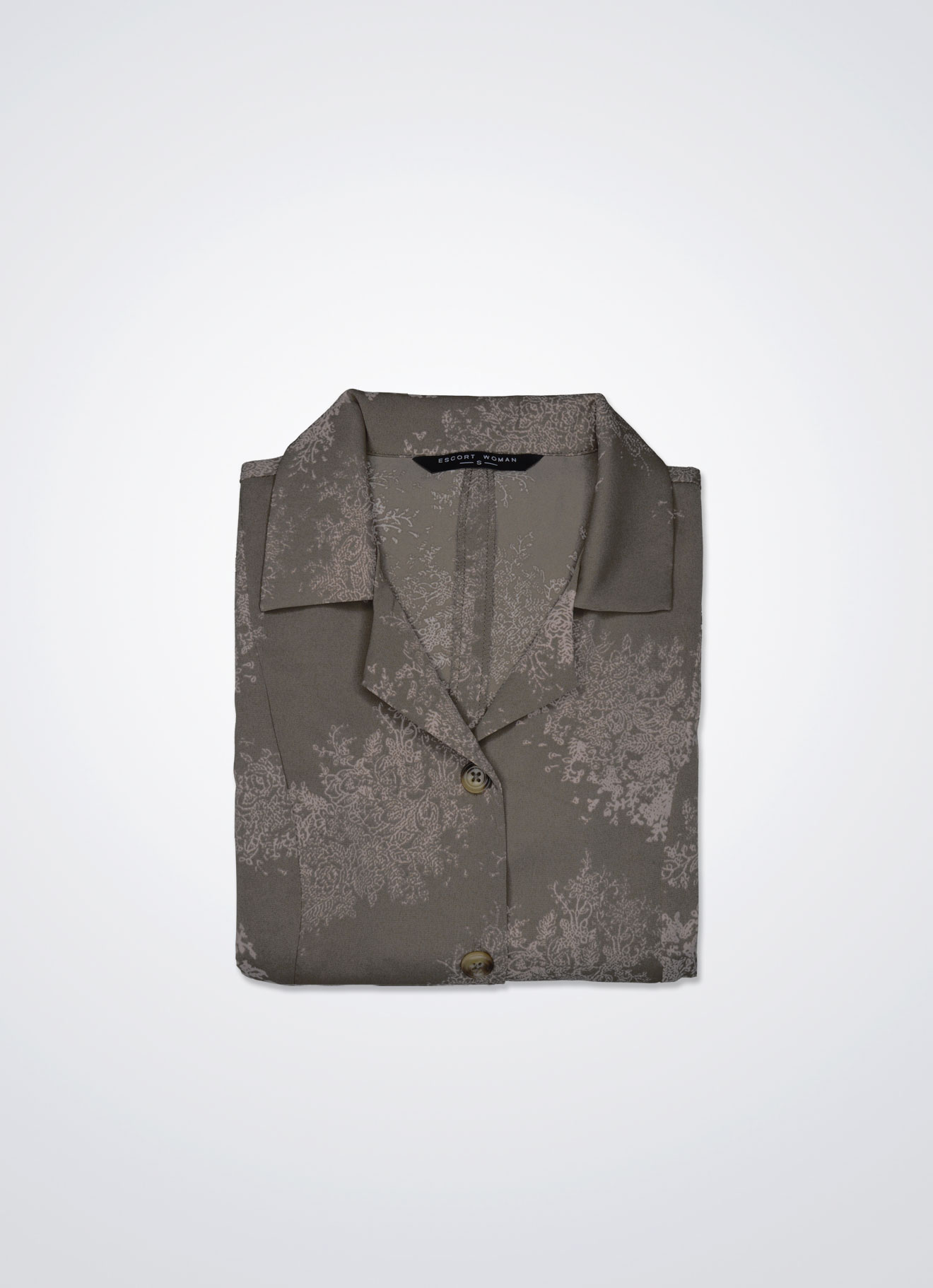 Pine-Bark by Printed Dress