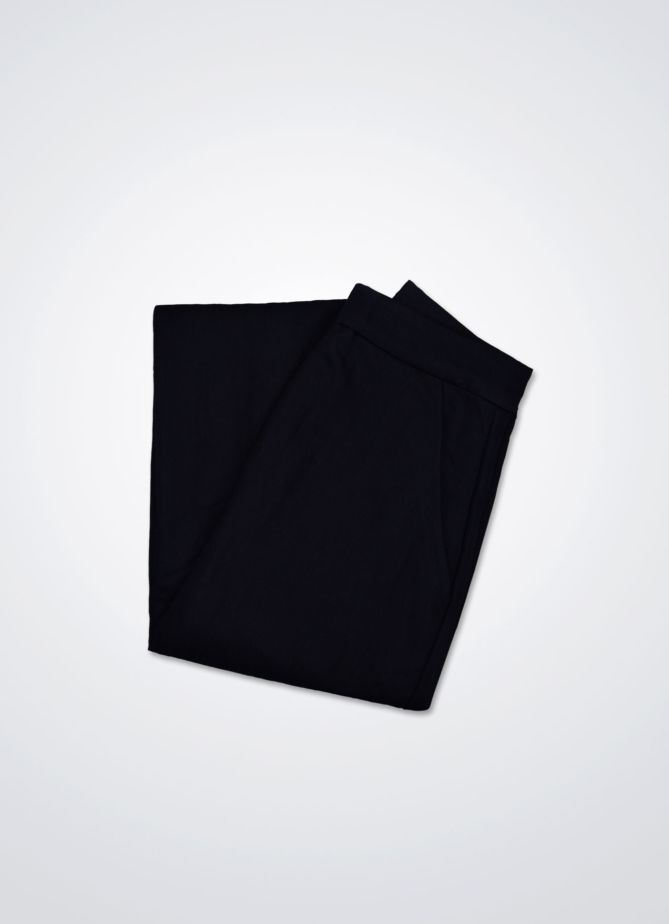 Pirate-Black by Wide-leg Pants