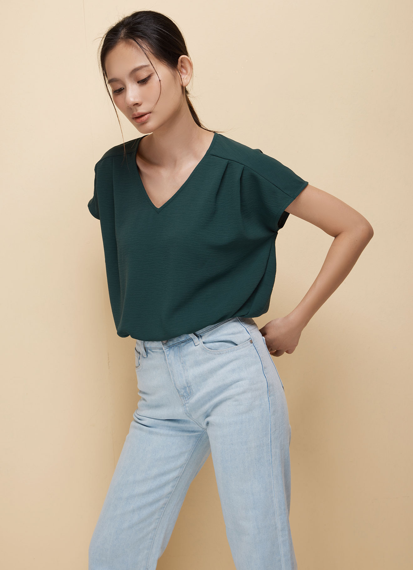 Ponderosa-Pine  by Sleeve Top