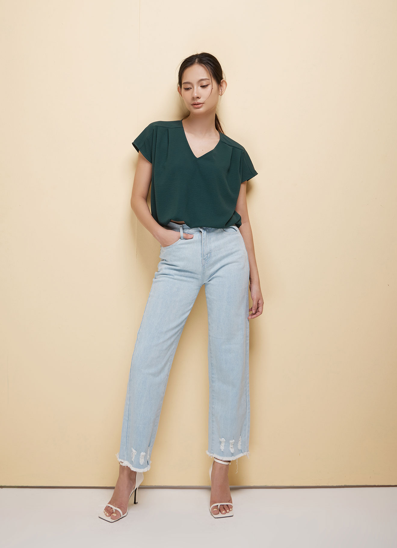 Ponderosa-Pine  by Sleeve Top