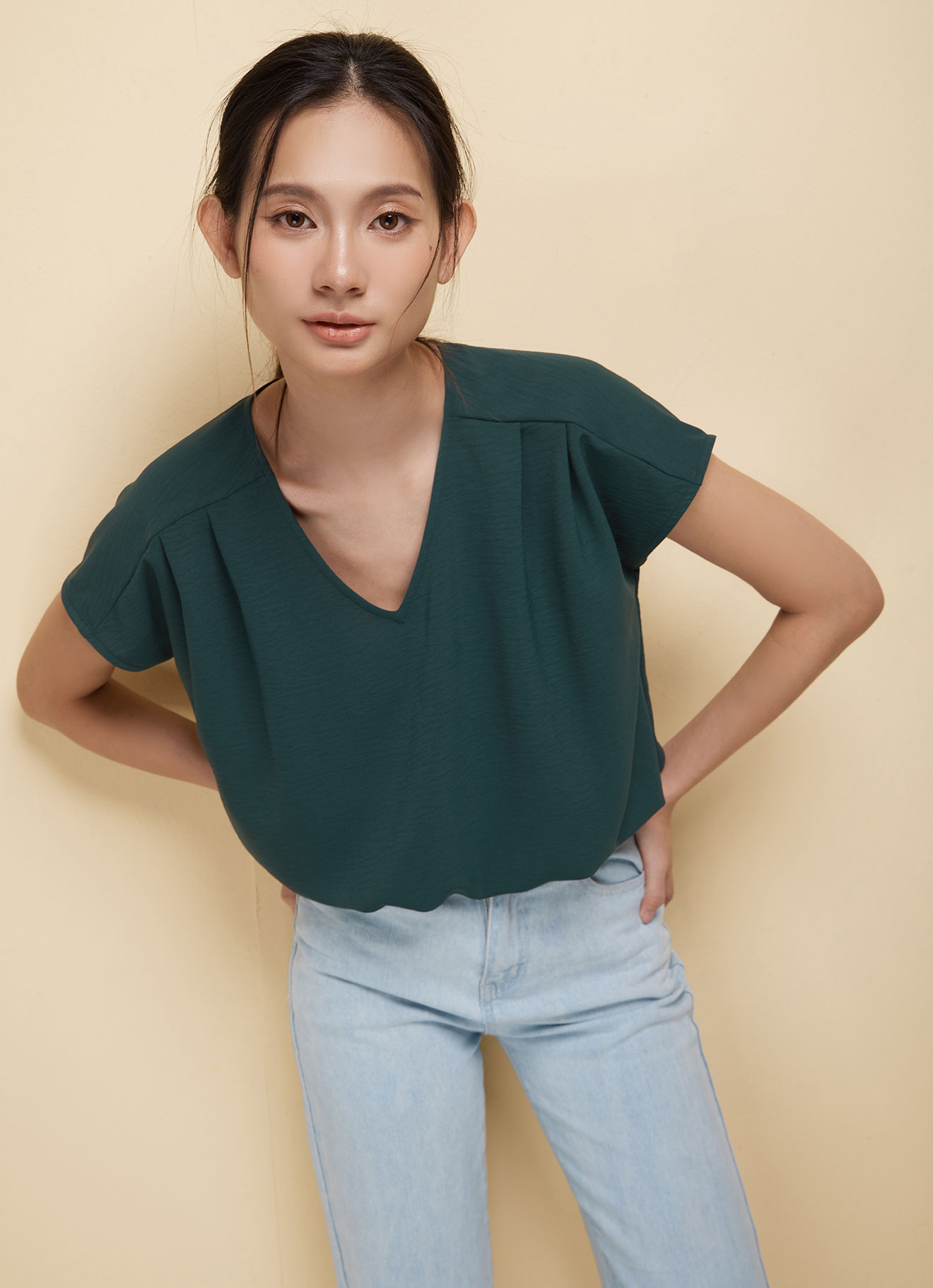 Ponderosa-Pine  by Sleeve Top