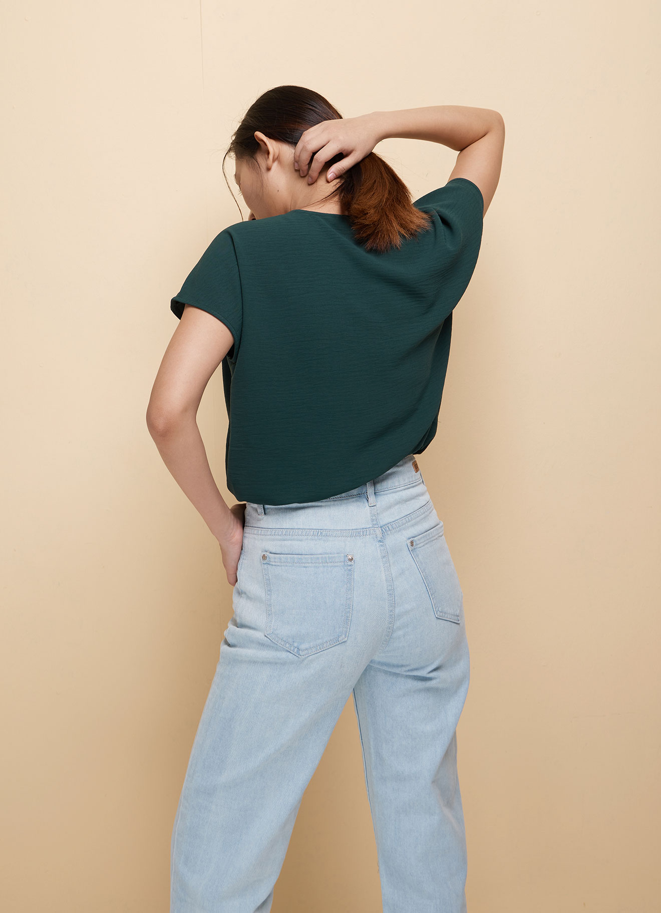 Ponderosa-Pine  by Sleeve Top