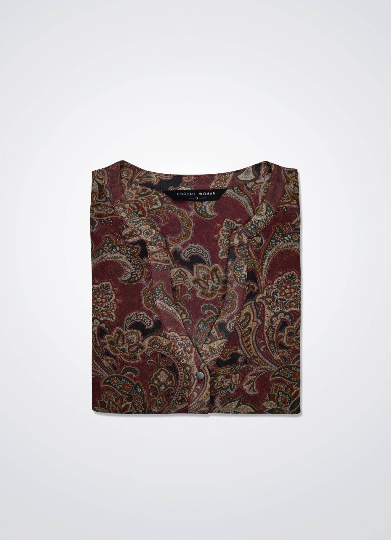Port by Sleeve Blouse