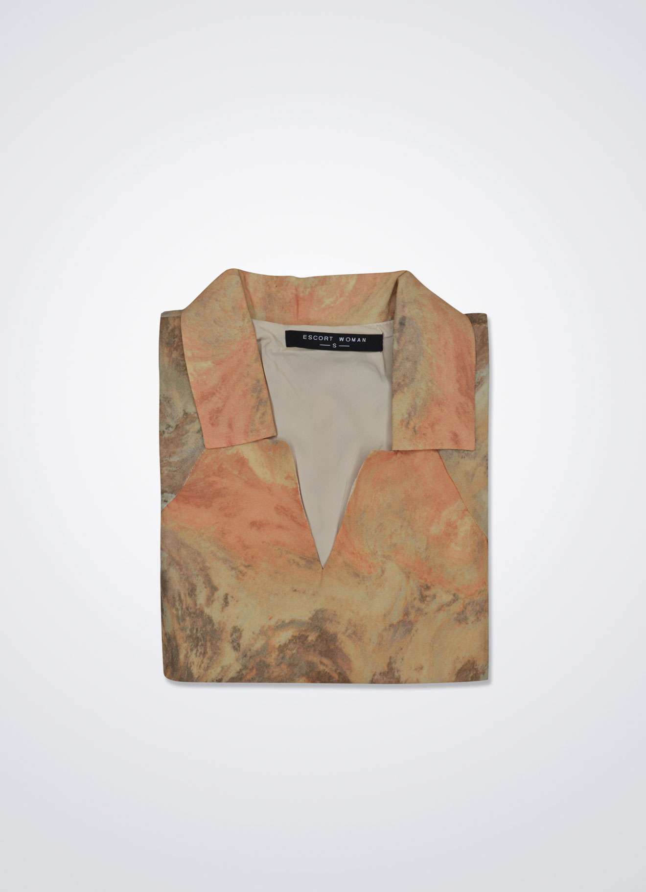 Sunburst by Sleeveless Blouse