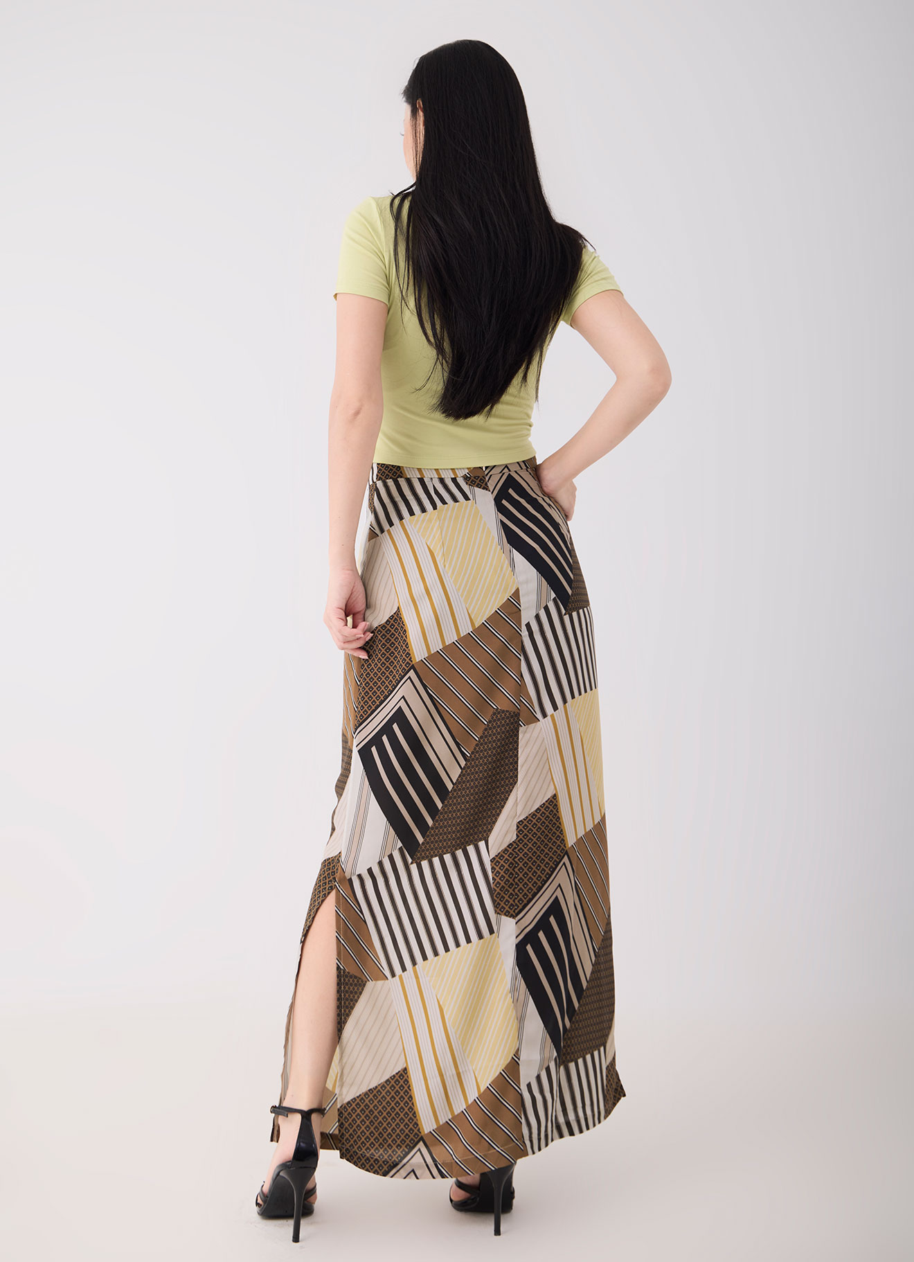 Prairie-Sand by Casual Maxi Skirt