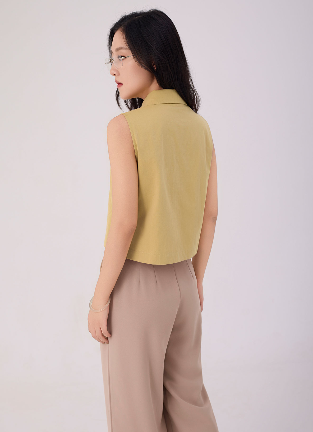 Prairie-Sand  by Sleeveless Shirt