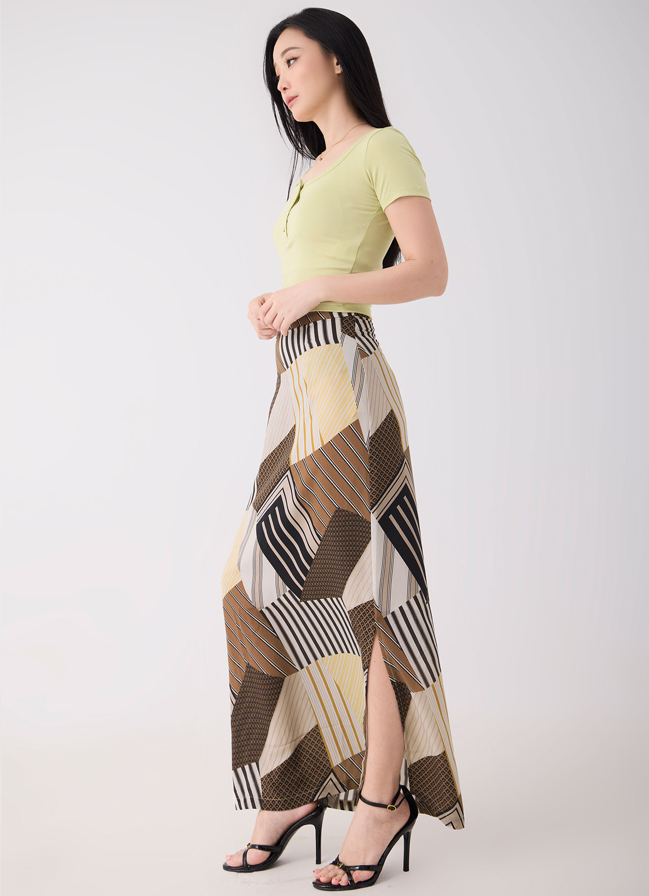 Prairie-Sand by Casual Maxi Skirt