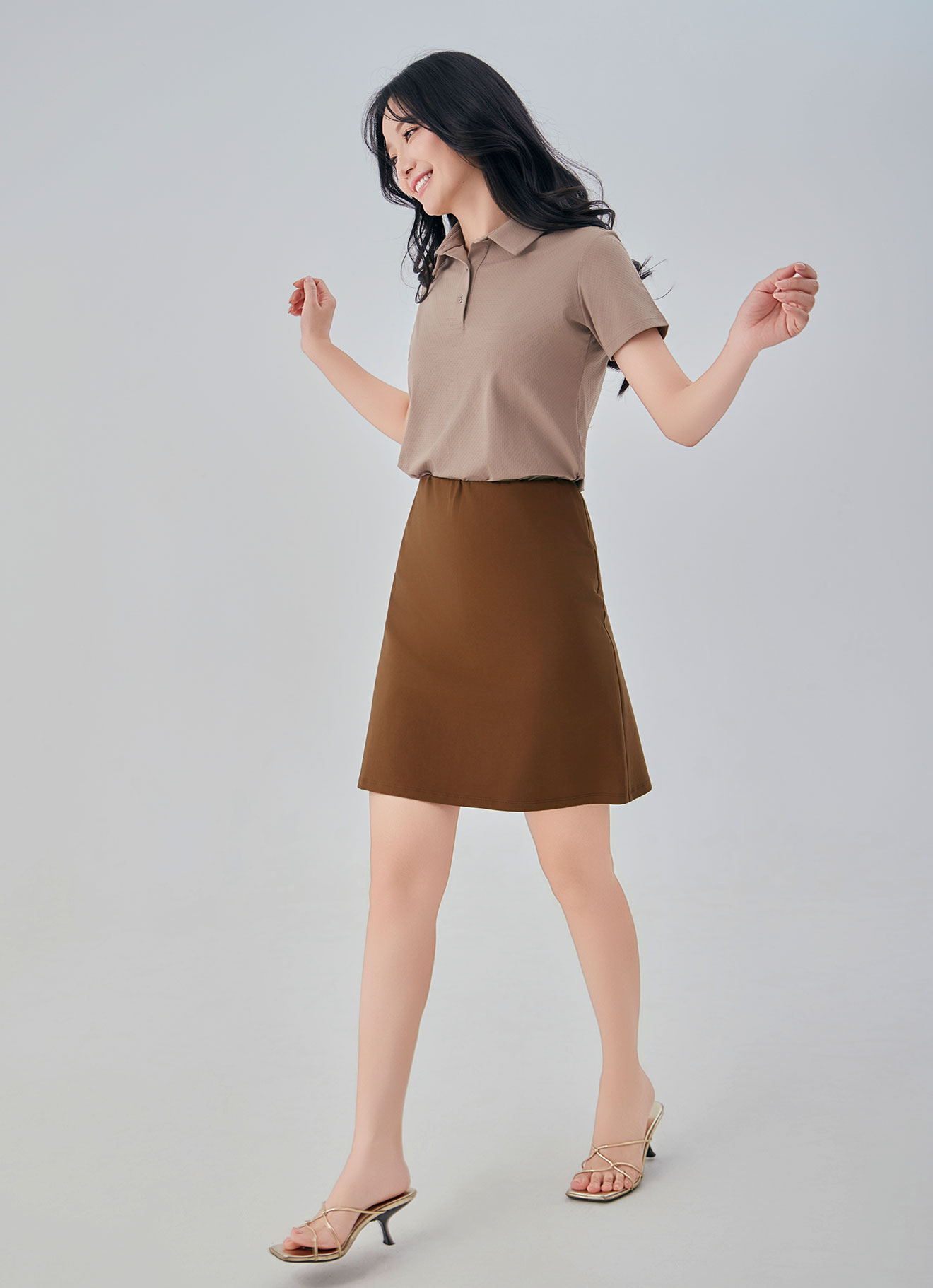 Praline by Short-Sleeve Polo Shirt