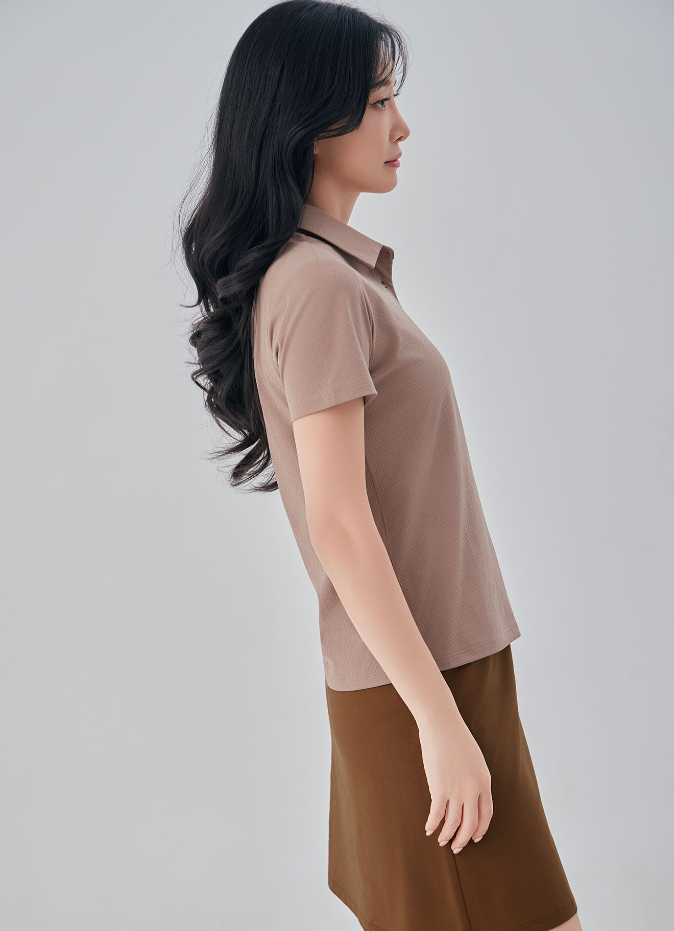 Praline by Short-Sleeve Polo Shirt