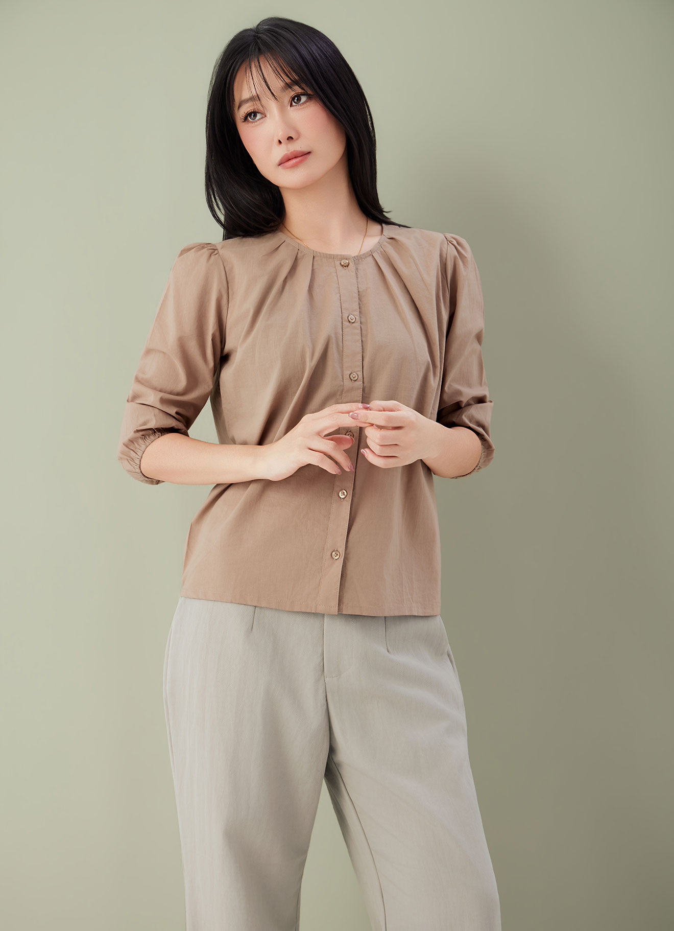 Praline by Sleeve Blouse
