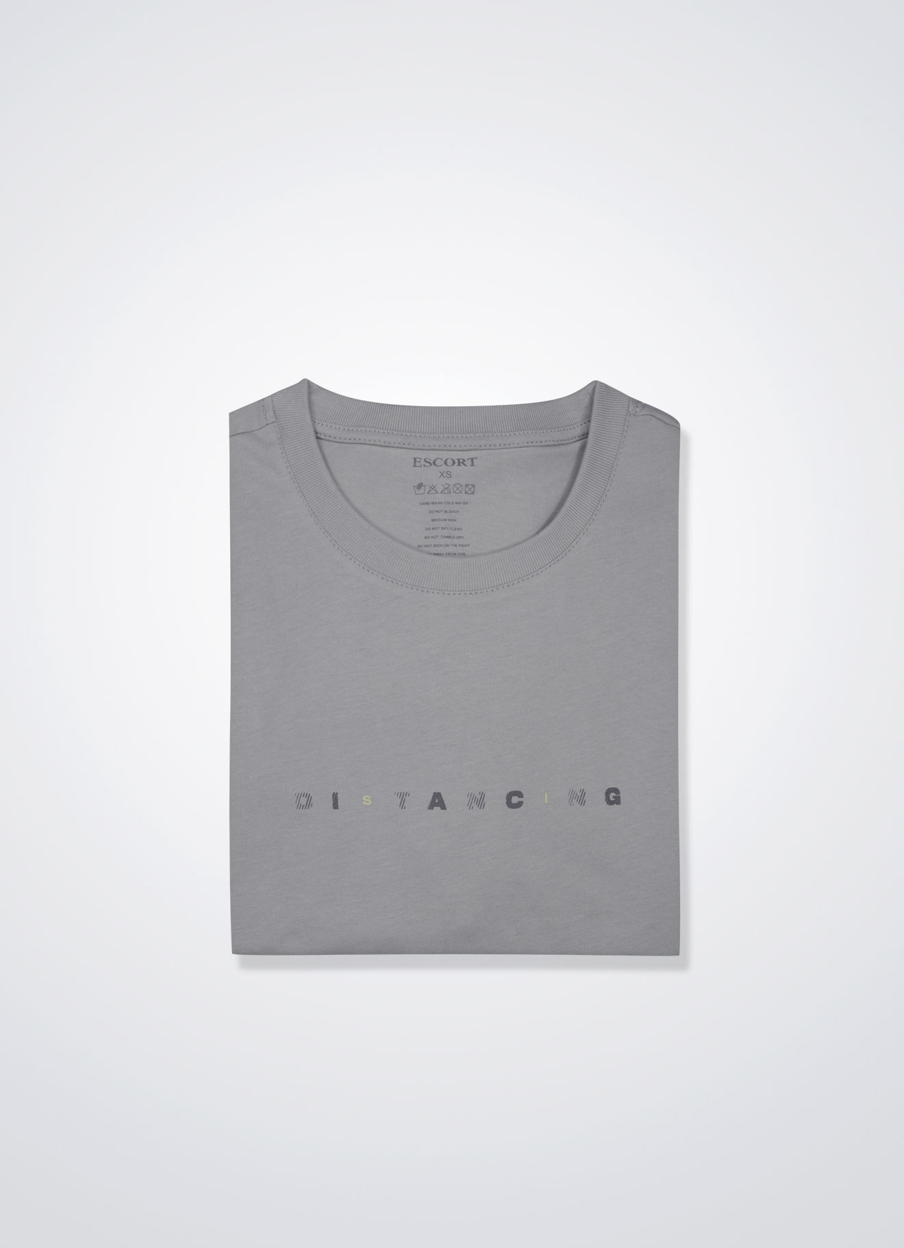 Pussywillow-Gray by Printed Top