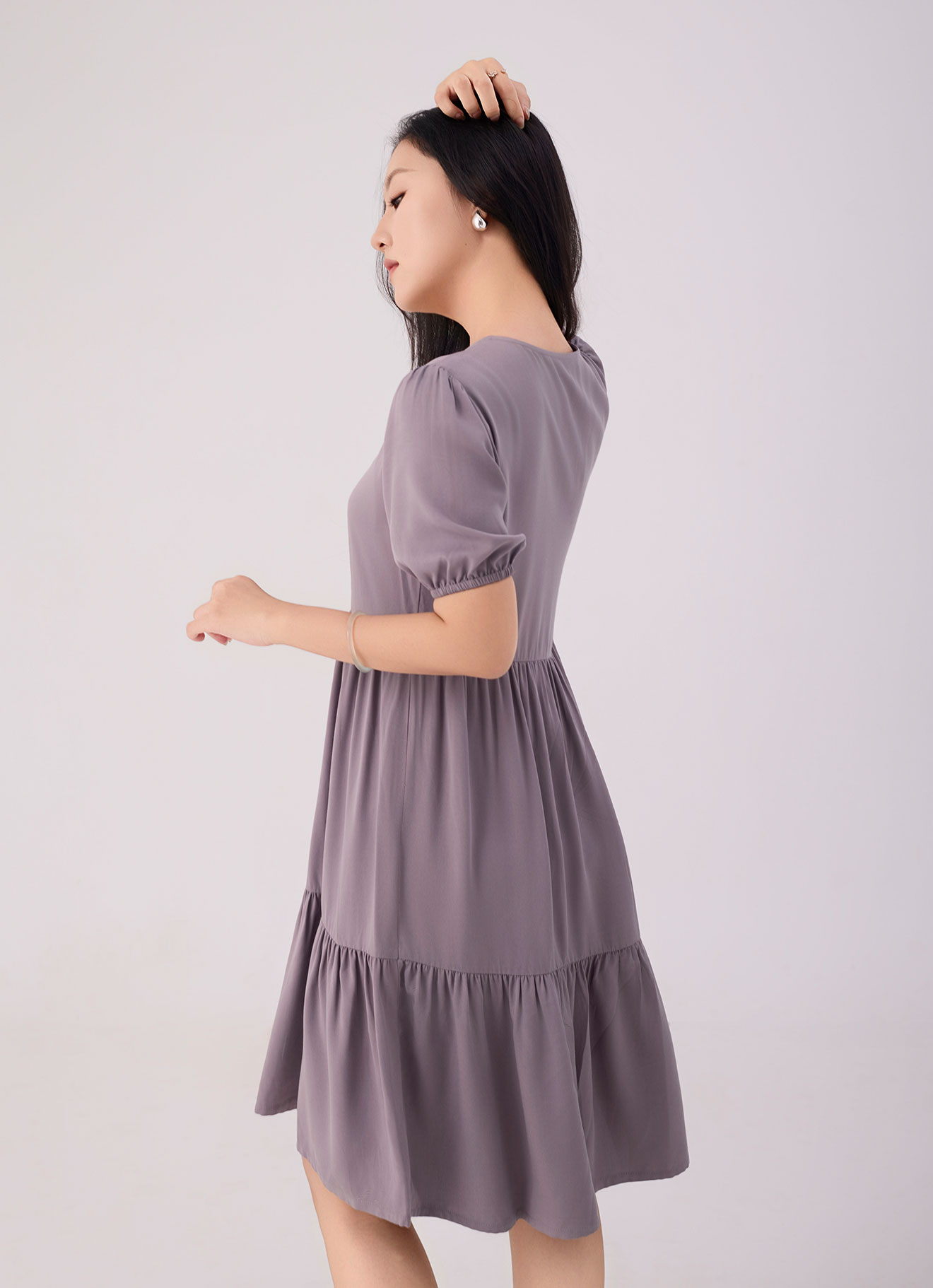 Quail by Sleeve Dress