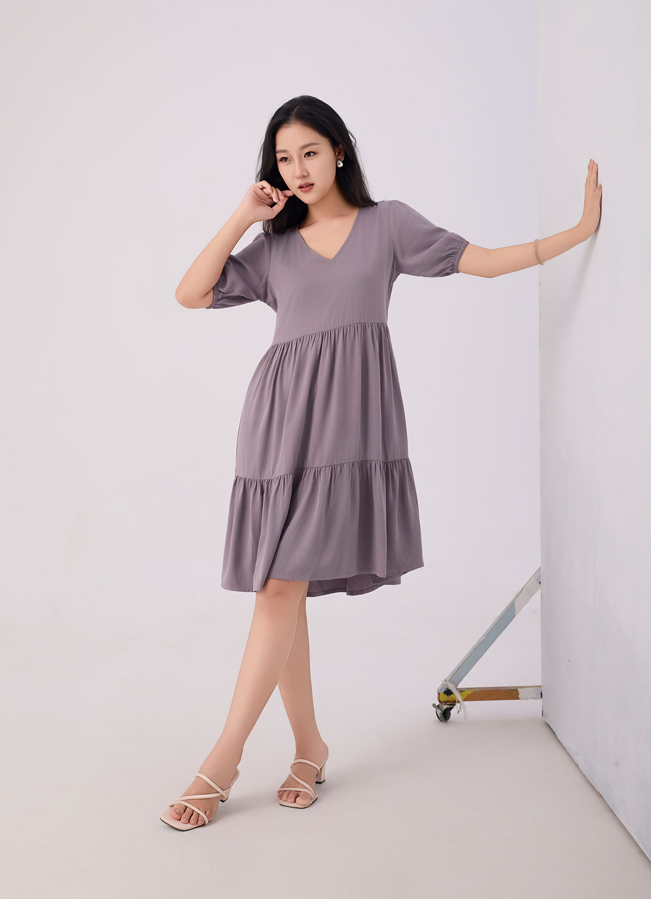Quail by Sleeve Dress