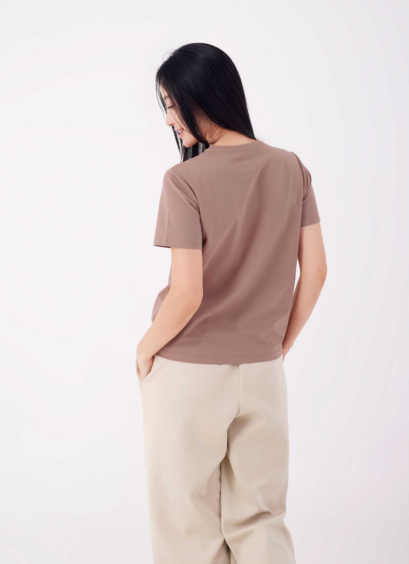 Raw-Umber  by Printed Top