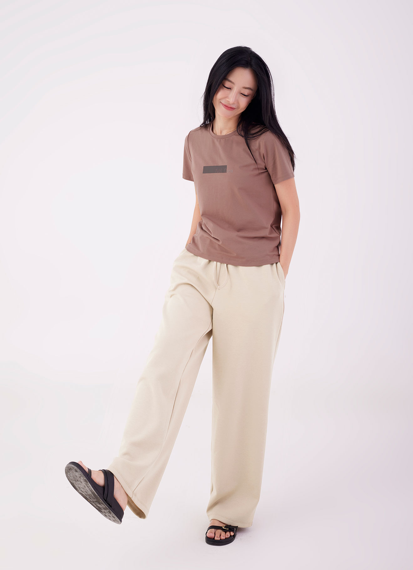 Raw-Umber  by Printed Top