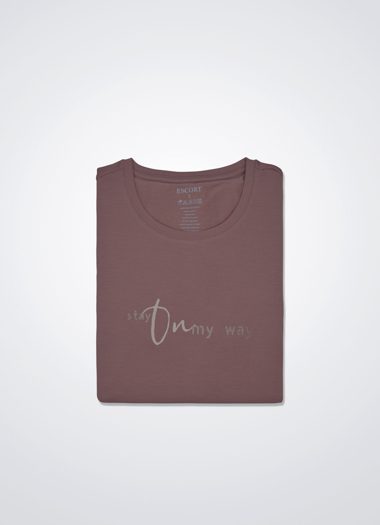 Raw-Umber by Printed Top