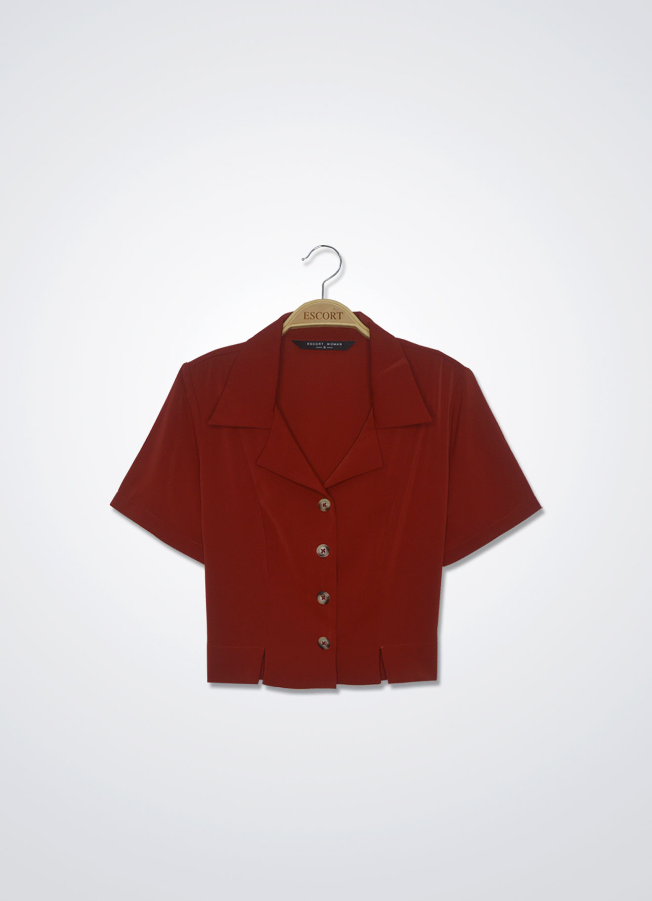 Red-Ochre by Crop Top