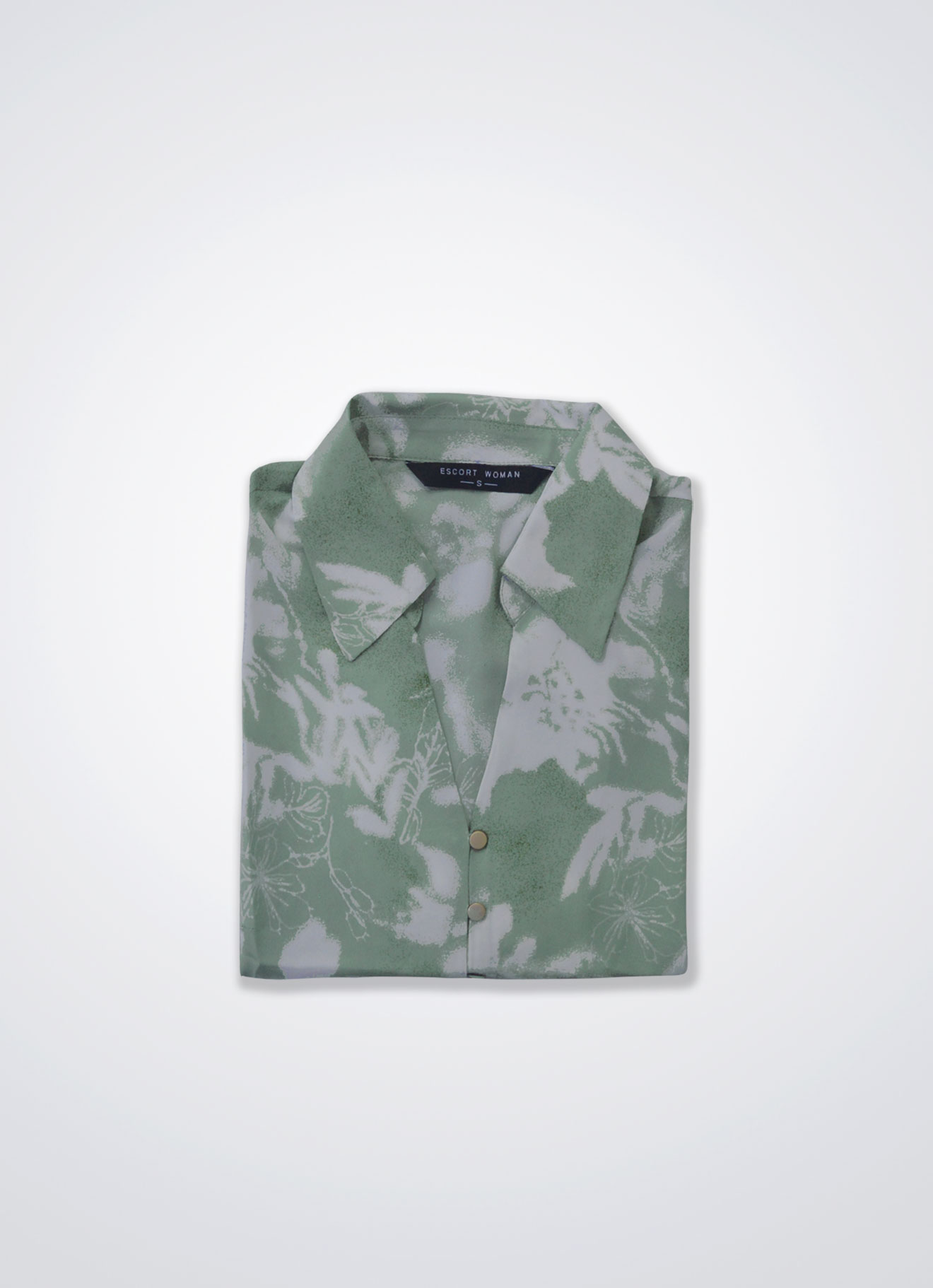 Reseda by Floral Printed Shirt