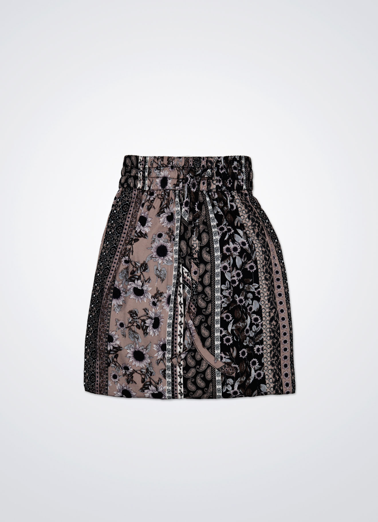 Roebuck by Printed Midi Skirt