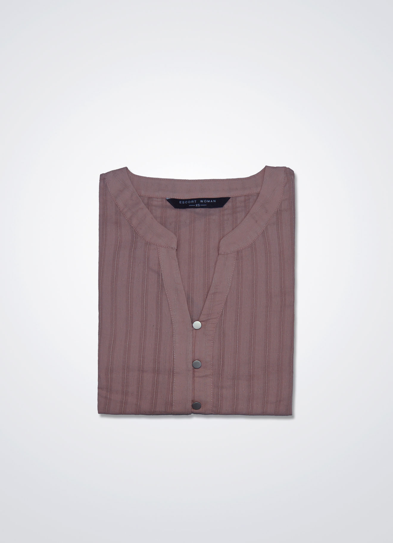 Rose-Dawn by V-Neck Blouse