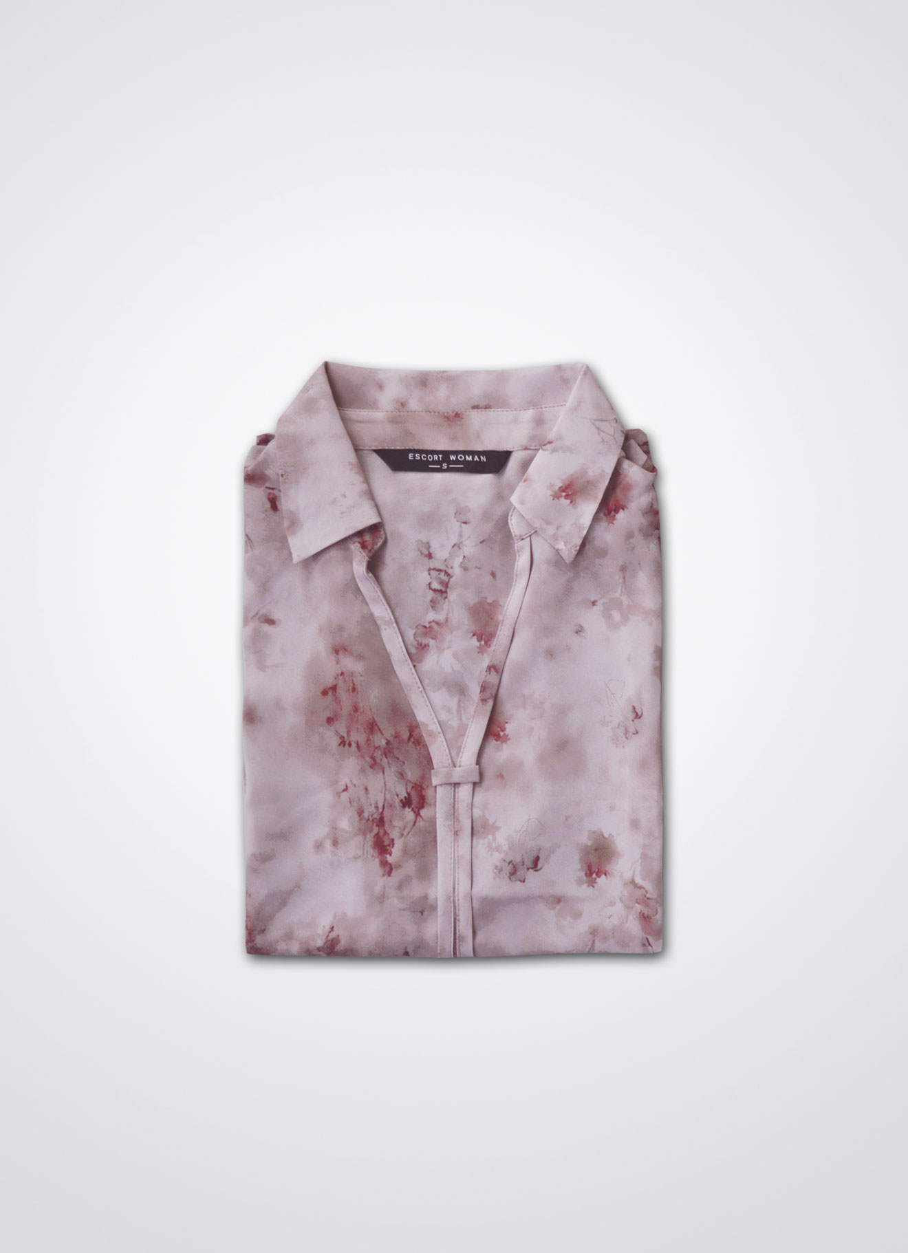 Rosewater by Printed Shirt