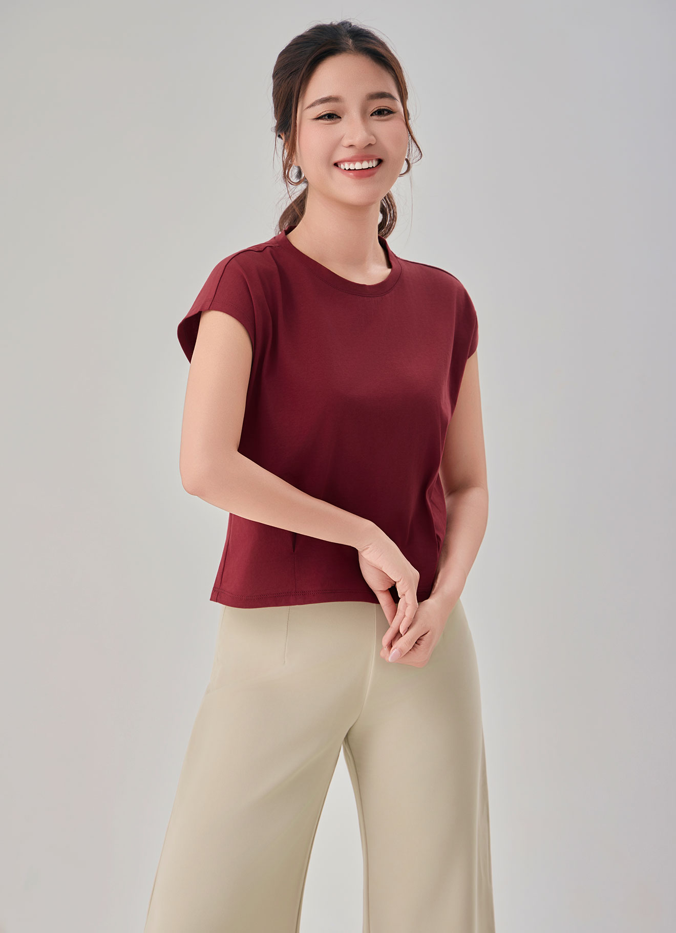 Rosewood by Sleeve Top