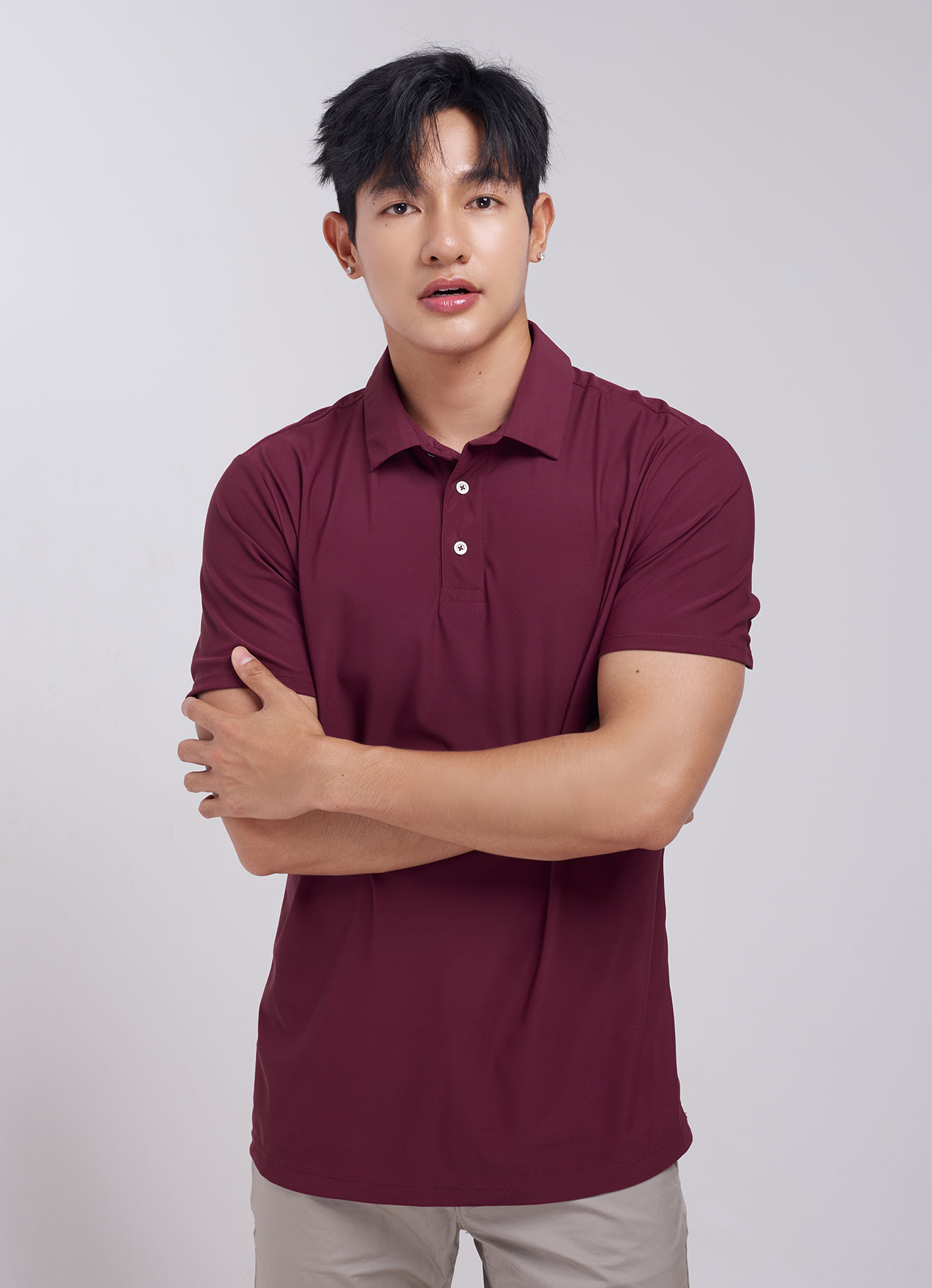 Ruby-Wine  by Polo Shirt